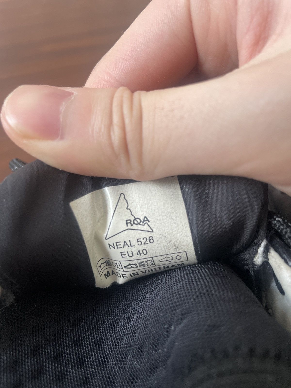 ROA ROA NEAL HIKING SNEAKER Size US 7.5 / EU 40-41 - 4 Thumbnail
