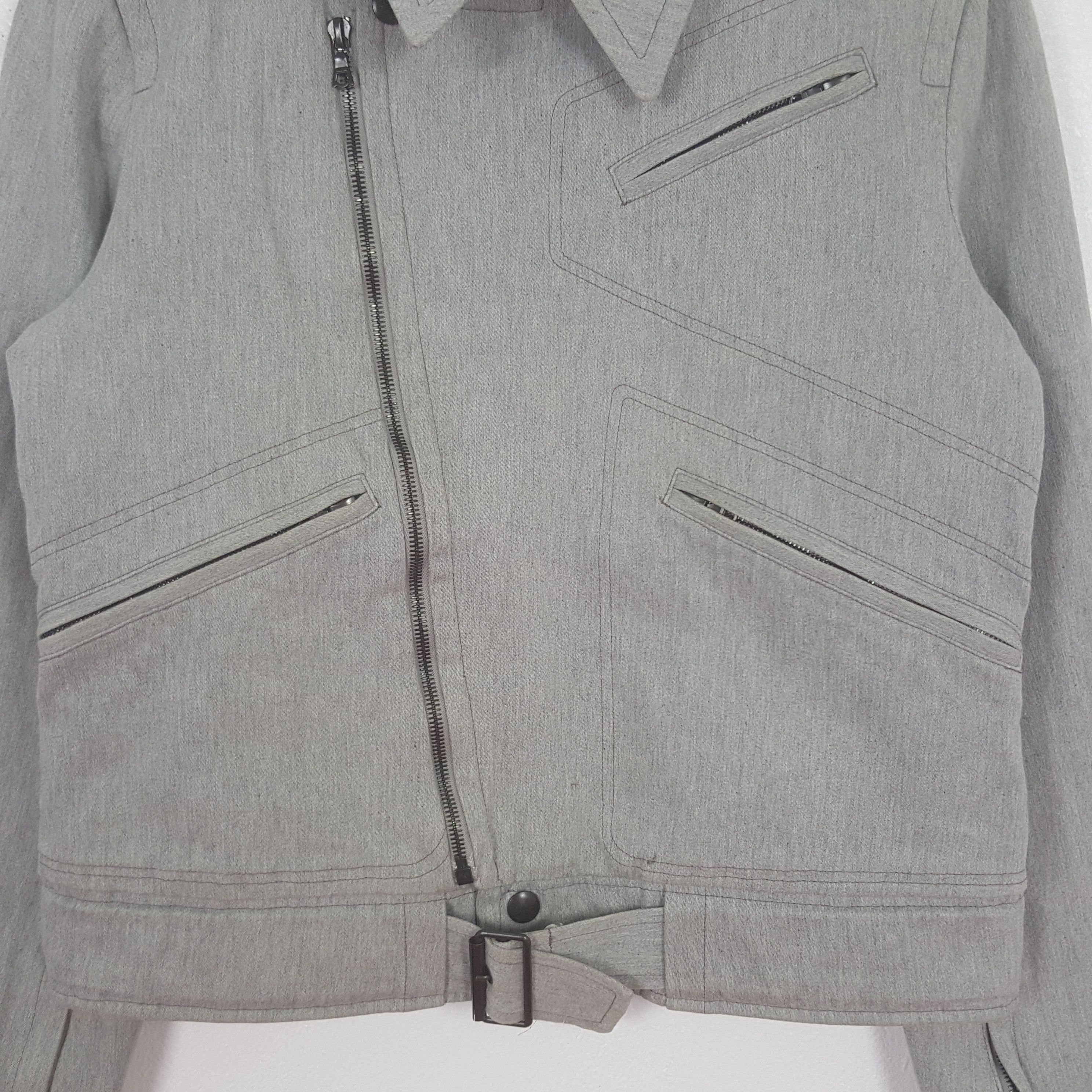 A.P.C. Vintage A.P.C. Japanese Punk Style Jacket C314N4 Size US S / EU 44-46 / 1 - 2 Thumbnail