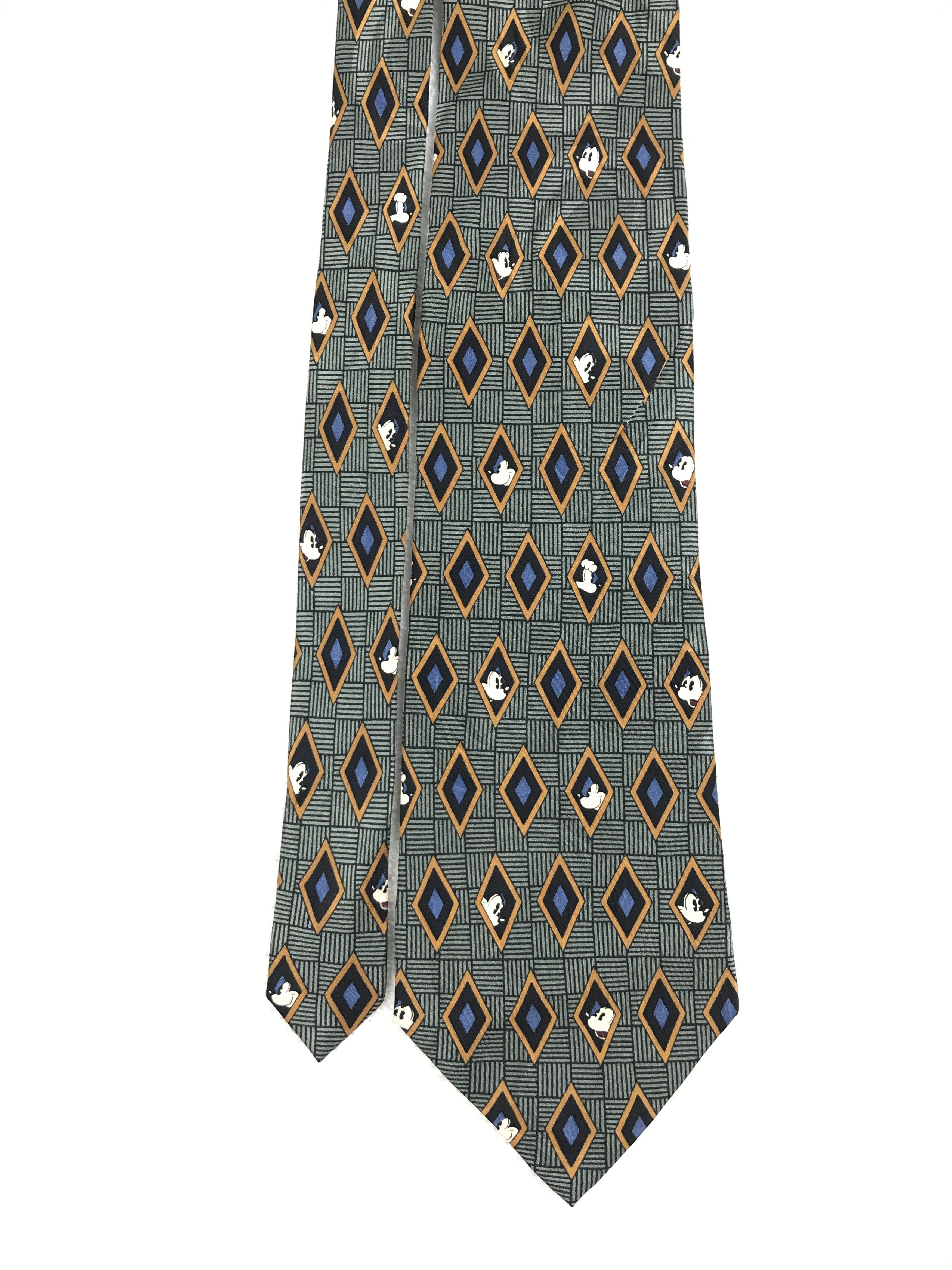 Disney × Vintage Vintage Walt Disney World Necktie Size ONE SIZE - 3 Thumbnail