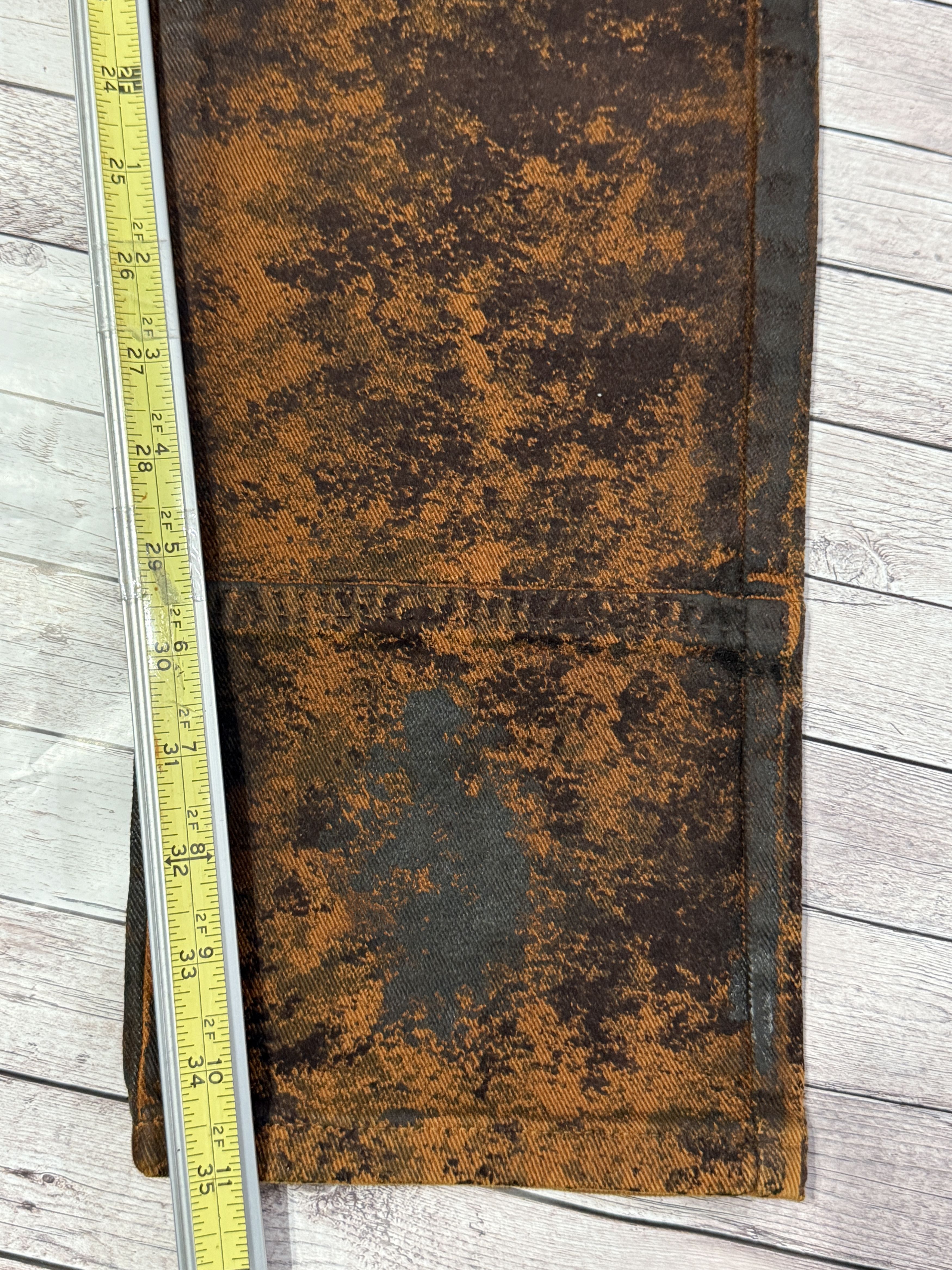 Diesel Diesel Black Gold jeans, One of a kind! Size US 31 - 5 Thumbnail