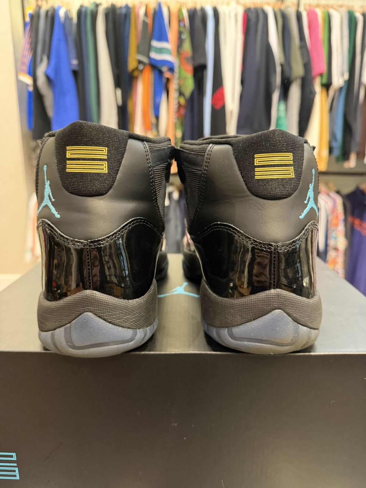 Jordan Brand Jordan 11 Retro Gamma Blue’ (2025) Size US 10 / EU 43 - 3 Thumbnail