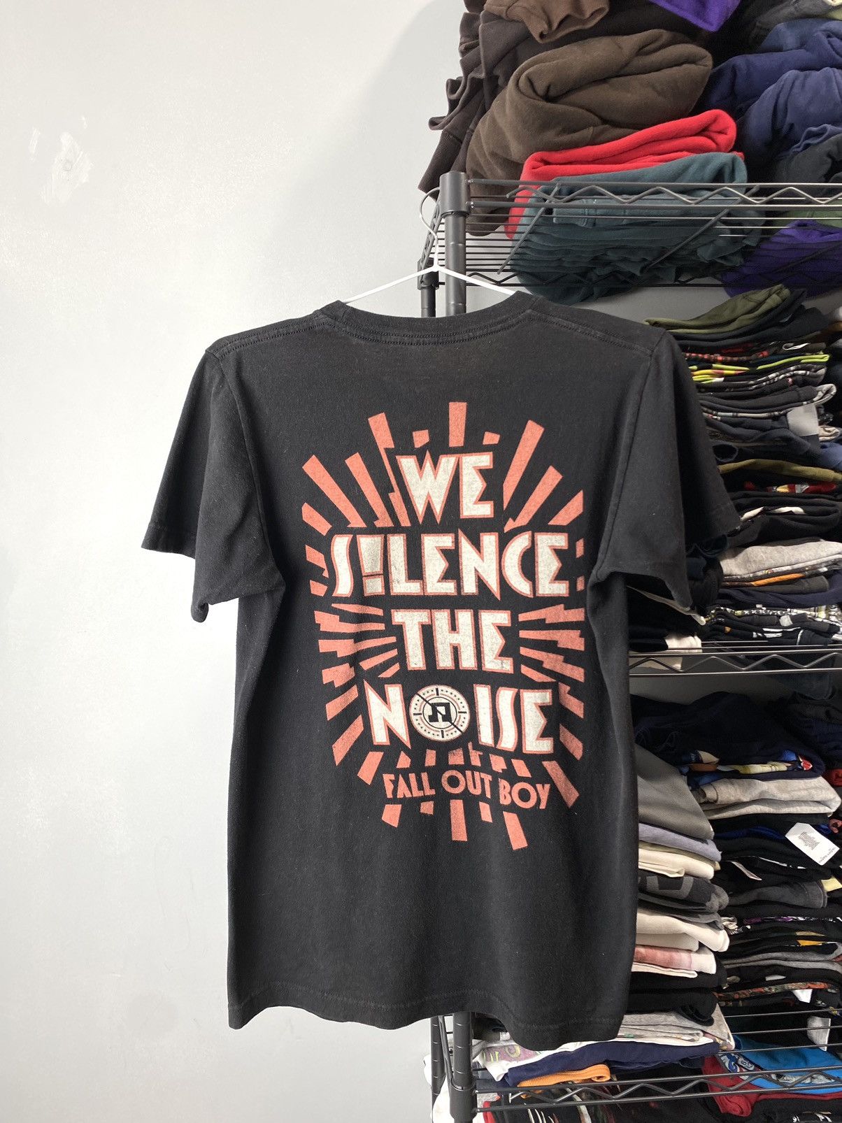 Band Tees Vintage Style Fall Out Boy The Young Blood T Shirt Tour Size US S / EU 44-46 / 1 - 2 Thumbnail