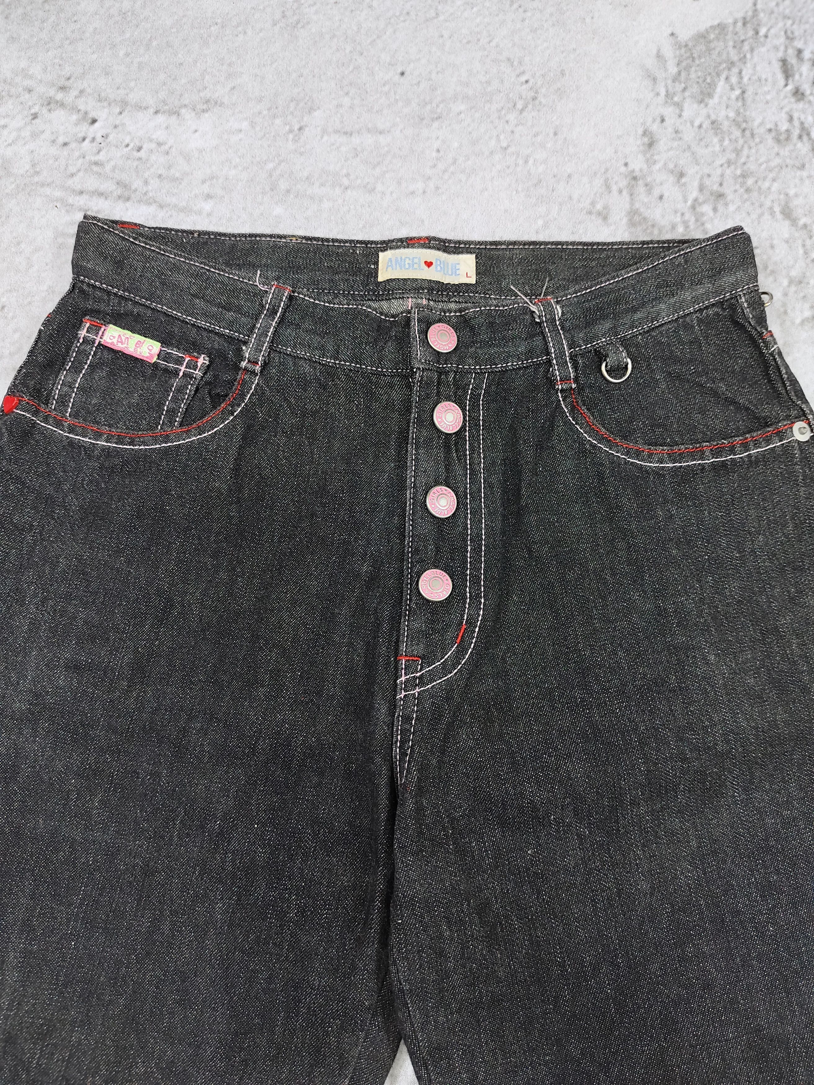 Angel Blue 2000s Angel Blue❤️‍🔥Y2K Japanese Archive Denim Shorts Size 28" / US 6 / IT 42 - 3 Thumbnail