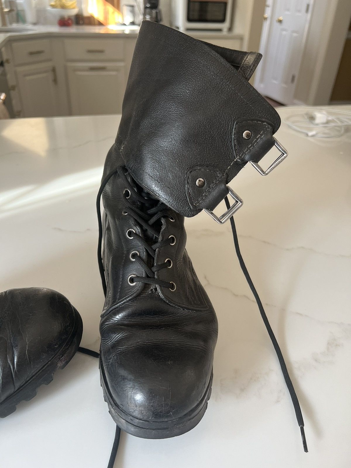 Vintage Czech Paramilitary Boots Size US 8 / EU 41 - 2 Thumbnail
