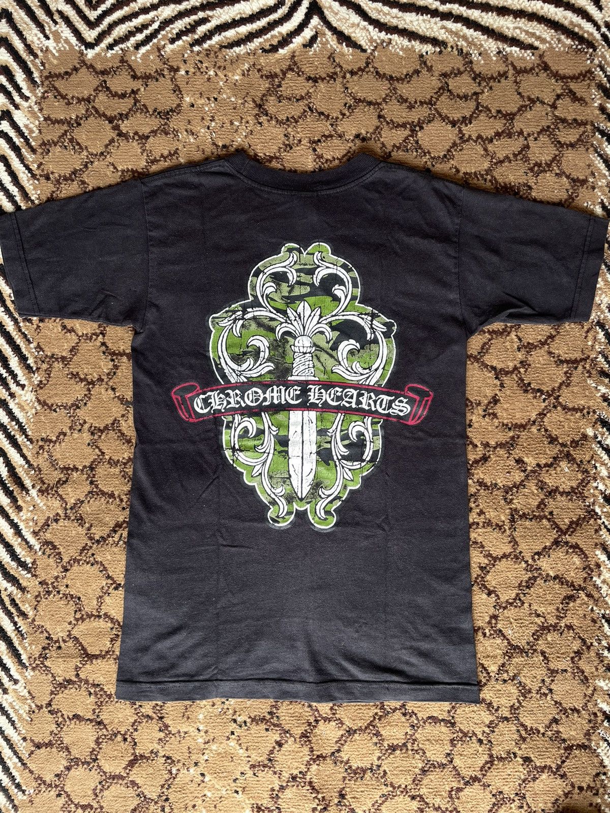 RARE!! Vintage Chrome Hearts Tee