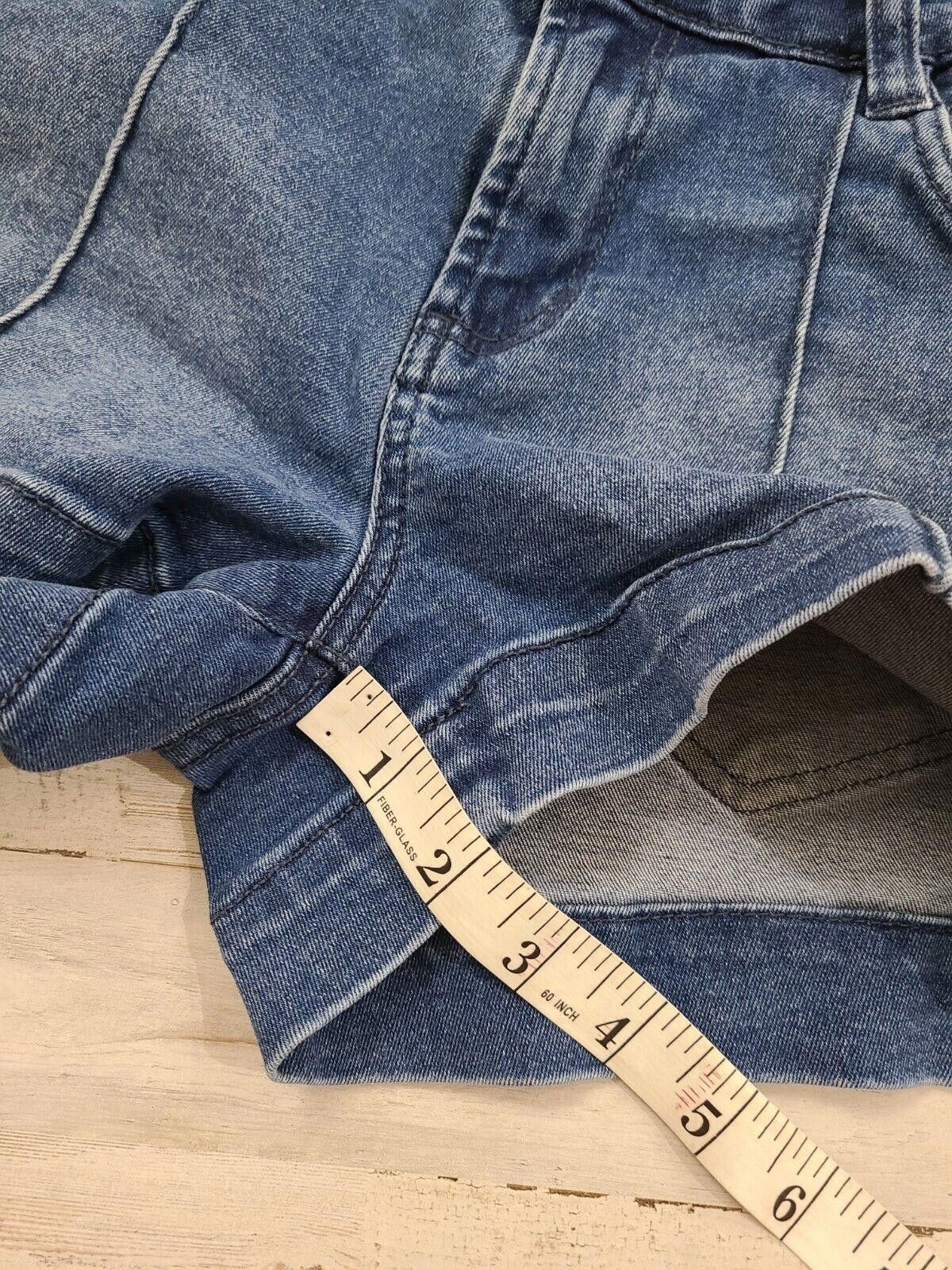 Cotton On Cotton On Jean Shorts 4 mid classic 91 Blue Denim Stretch Size 27" / US 4 / IT 40 - 7 Thumbnail