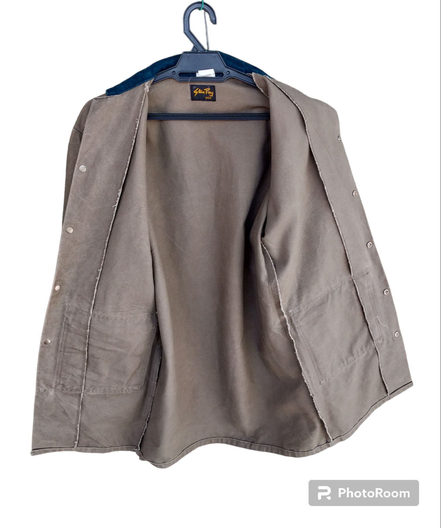 Stan Ray Vintage Stan Ray Tactical Chore Duck Canvas Jacket Size US S / EU 44-46 / 1 - 8 Thumbnail