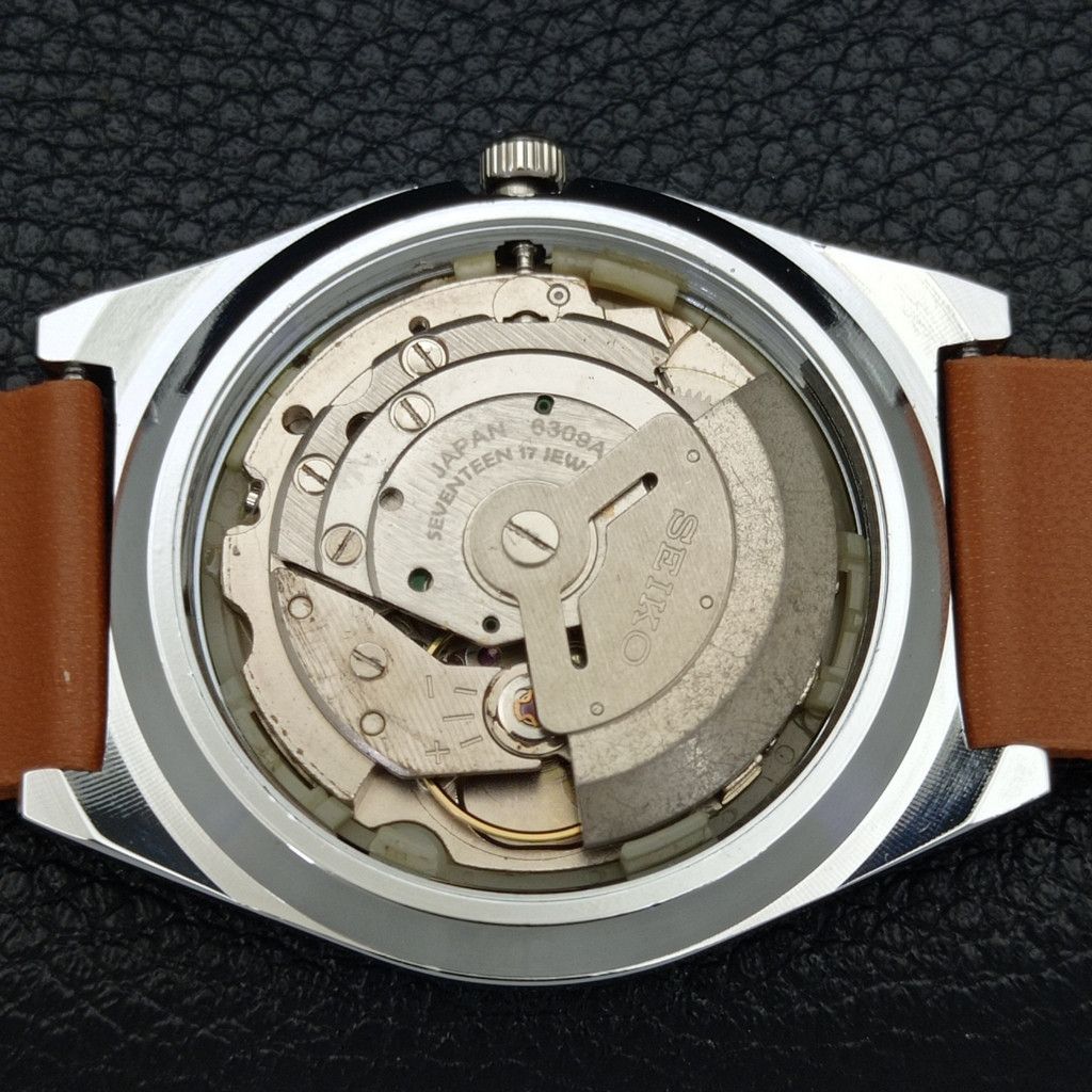 Seiko REFURBISHED VINTAGE SEIKO 5 AUTO JAPAN MENS WATCH a440219 Size 38 - 10 Thumbnail