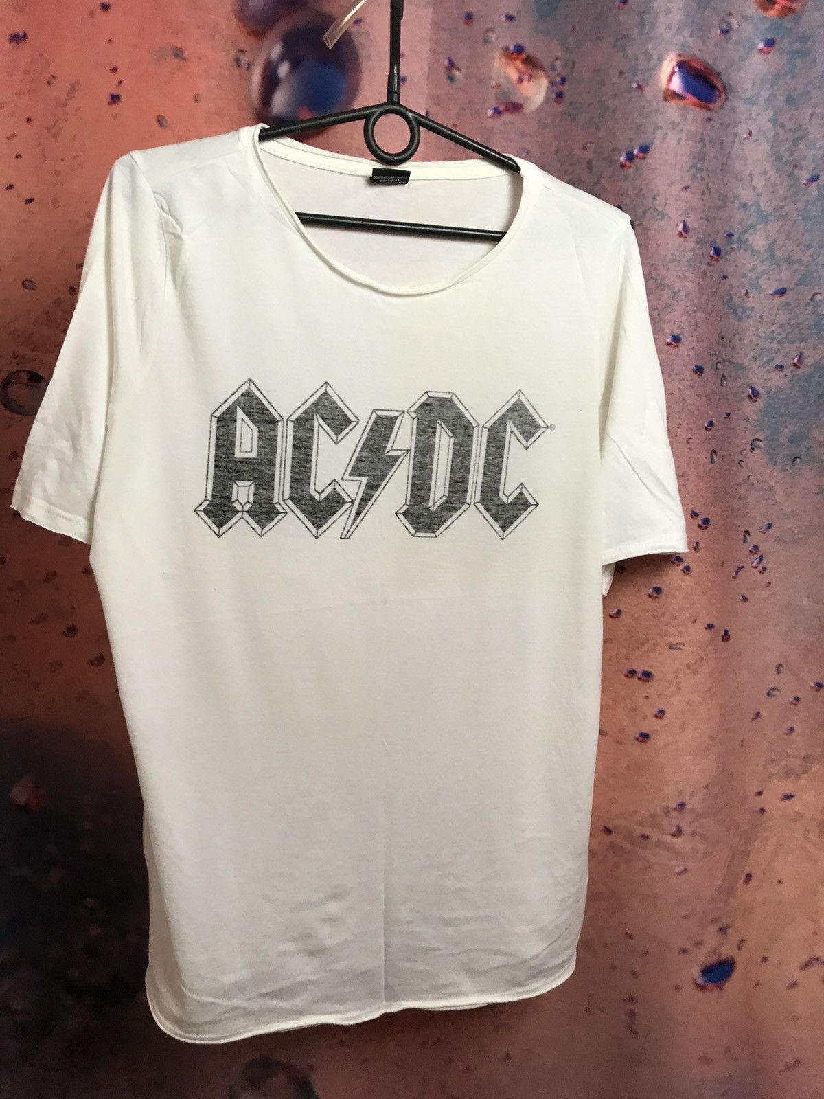 Band Tees Vintage Ac Dc band rock tee Size US S / EU 44-46 / 1 - 2 Thumbnail