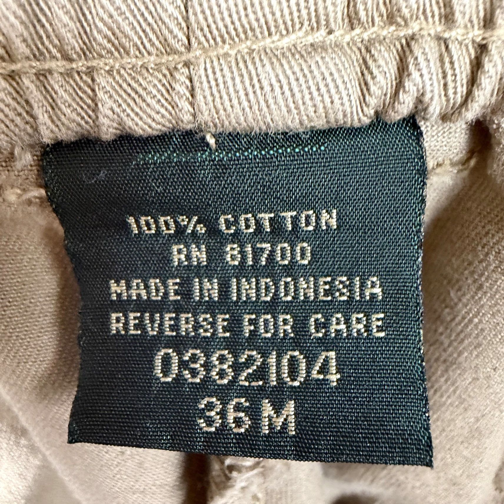 Vintage VINTAGE Scandia Woods Pants Mens 34x28 Khaki Pleated Workwear 90s Retro Canvas Cotton Size US 34 / EU 50 - 7 Thumbnail