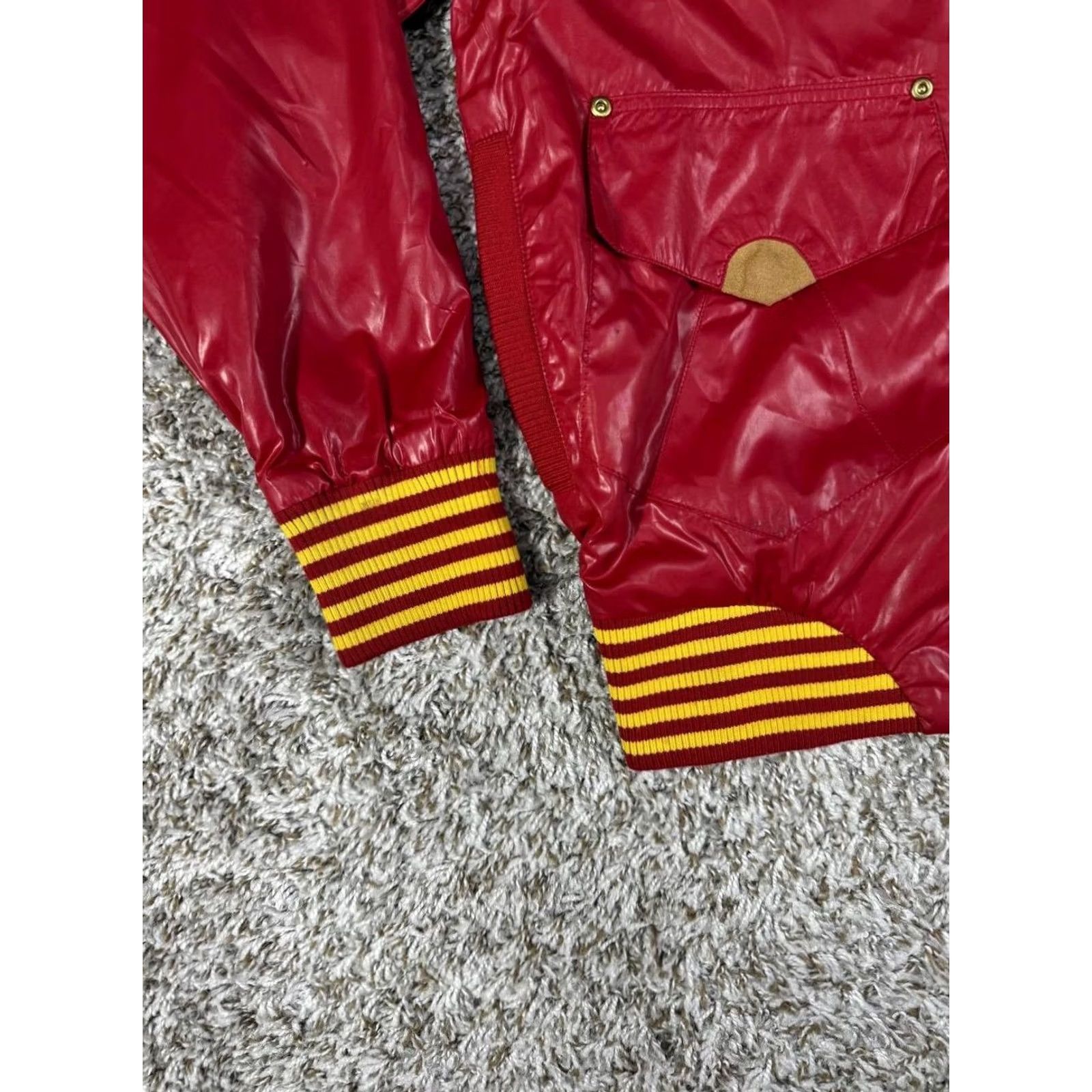Vintage VINTAGE La Vie Bomber Jacket Size Medium Full Zip Women's Size M / US 6-8 / IT 42-44 - 4 Thumbnail