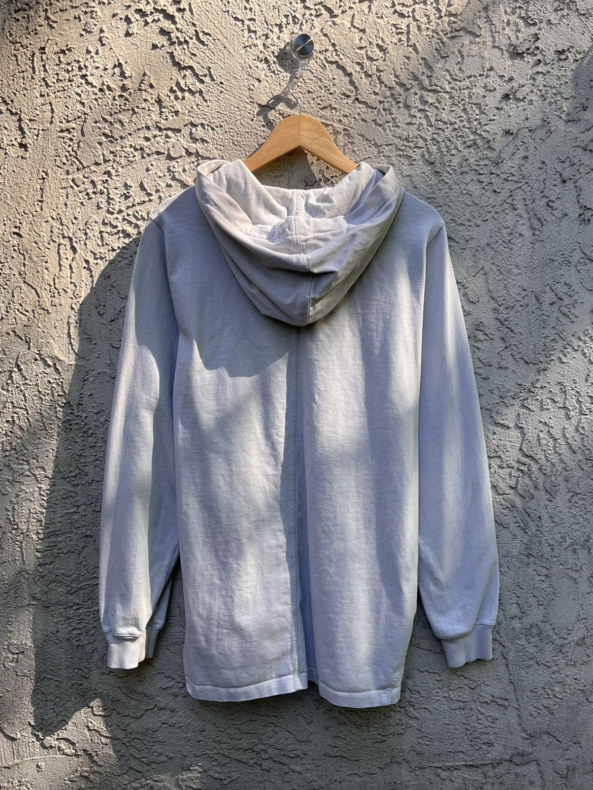 Rick Owens Rick Owens SS19 Babel Hoodie Size US L / EU 52-54 / 3 - 3 Thumbnail