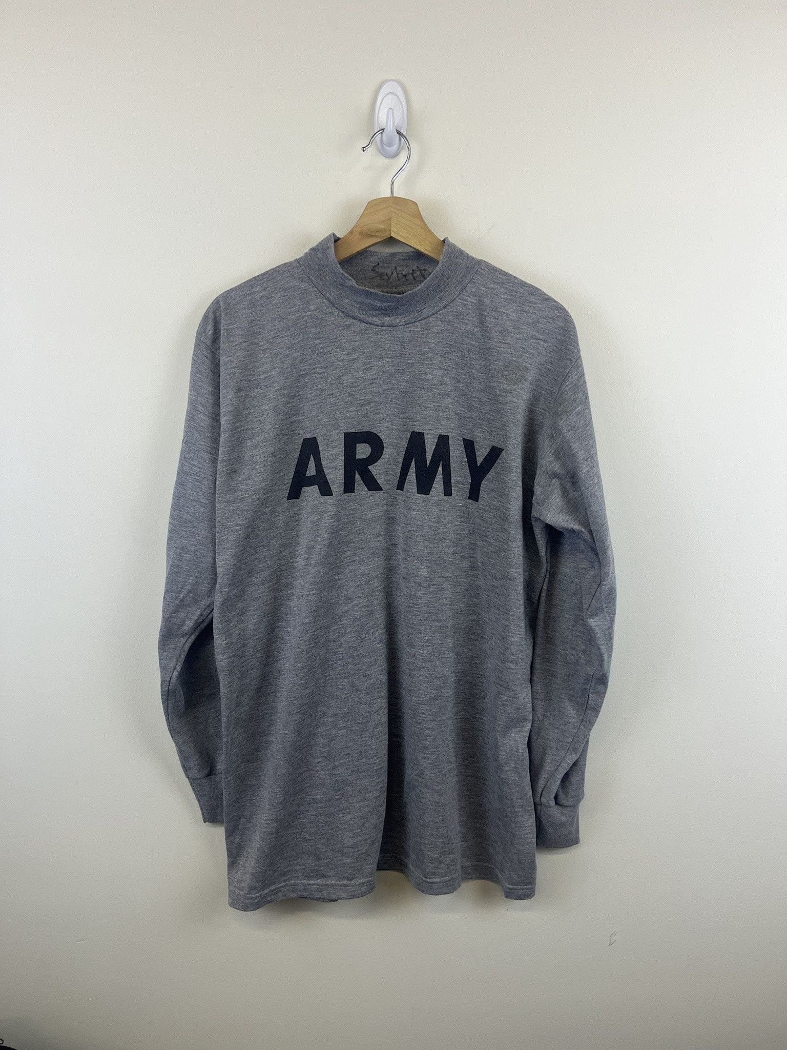Other USA Army Mock Neck Long Sleeve Shirt Size US XL / EU 56 / 4 - 1 Thumbnail