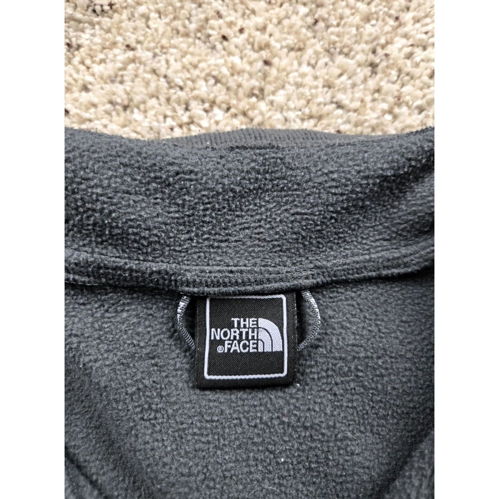 The North Face The North Face Windwall Jacket Mens XL Gray Full Zip Pockets Outdoor Lobo Windbreaker Fleece Overall Size US XL / EU 56 / 4 - 6 Thumbnail