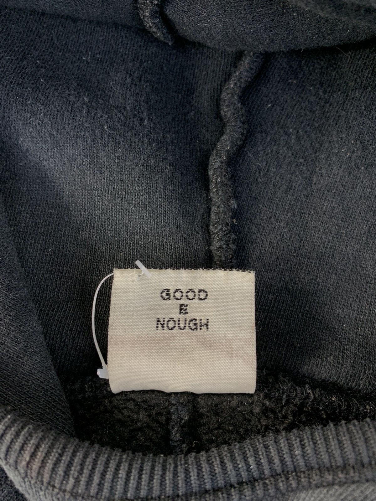 Good Enough 90s GDEH Good Enough Big E Pull Over Hoodies Spell Out Size US L / EU 52-54 / 3 - 8 Thumbnail