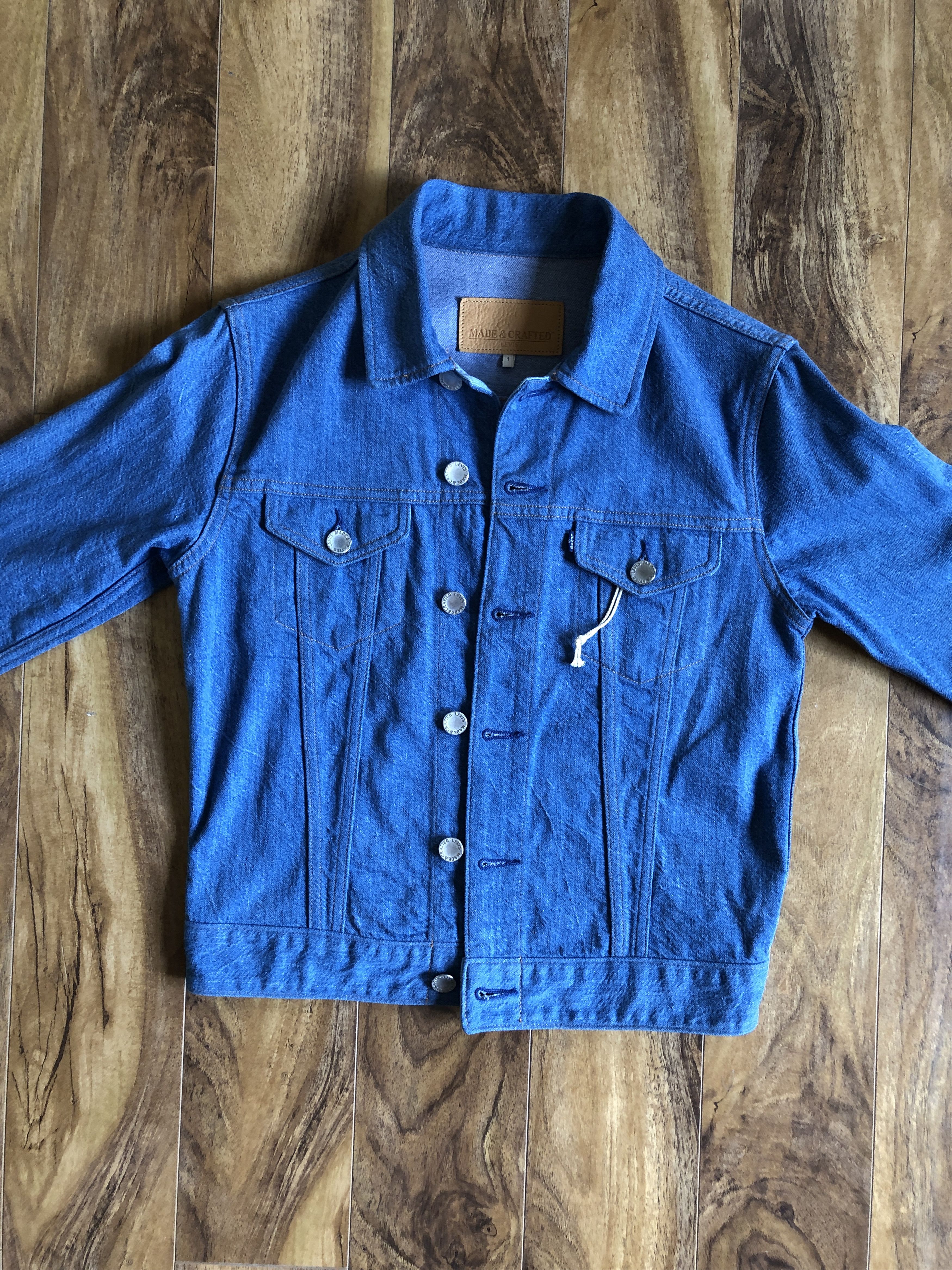 Levi's × Levi's Made & Crafted Levi's Made & Crafted denim jacket Size S / US 4 / IT 40 - 2 Thumbnail