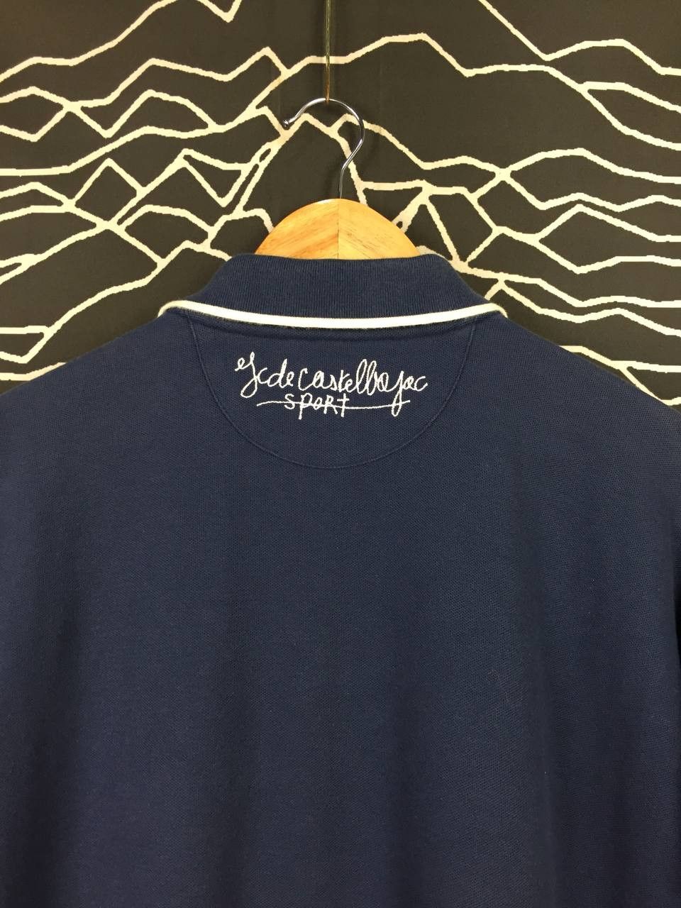 Jean Charles De Castelbajac Jean Charles De Castelbajac Sport Seamail Logo Polo Shirt Size US L / EU 52-54 / 3 - 10 Thumbnail
