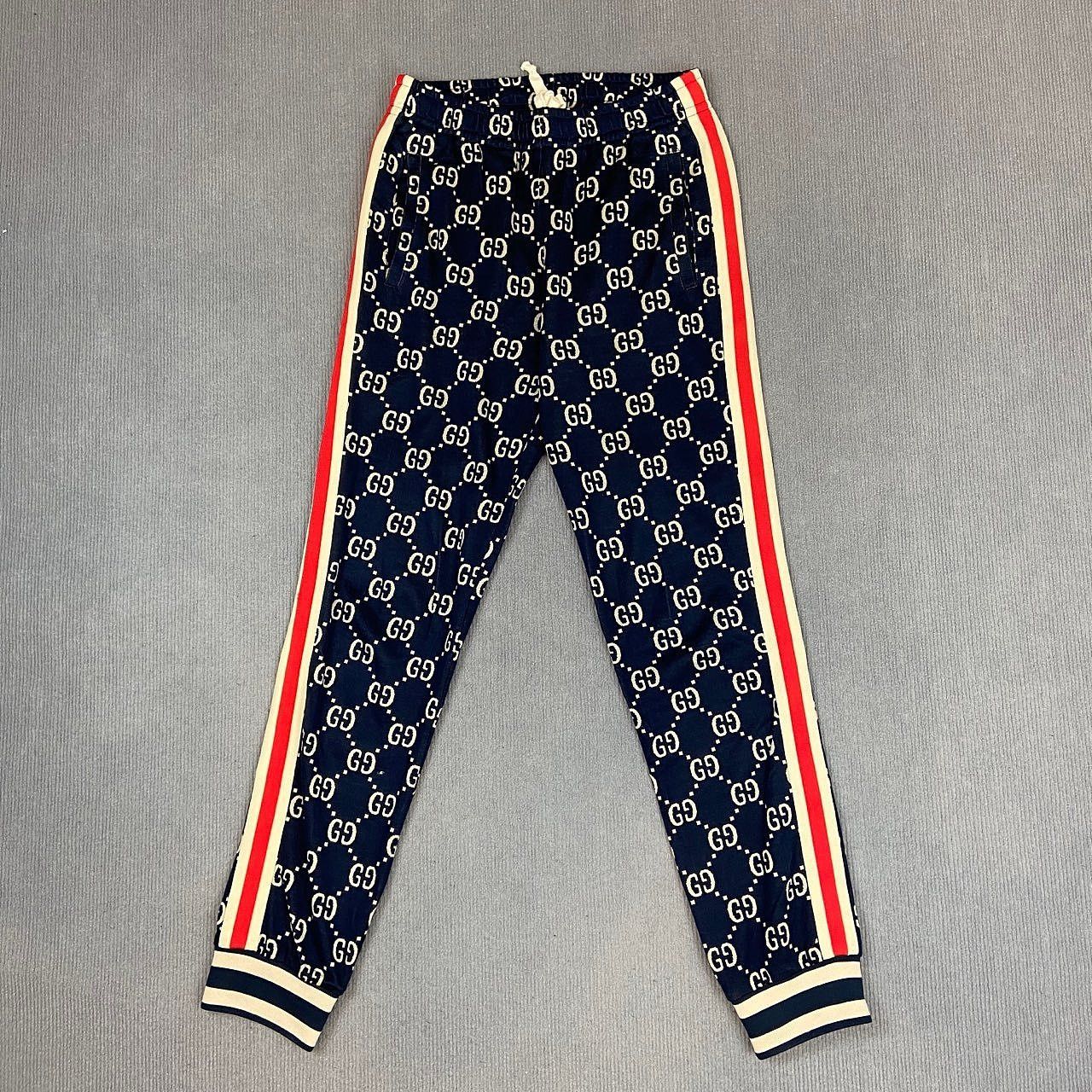 Gucci Gucci GG Monogram Sweatpants Size XS Size US 28 / EU 44 - 1 Thumbnail