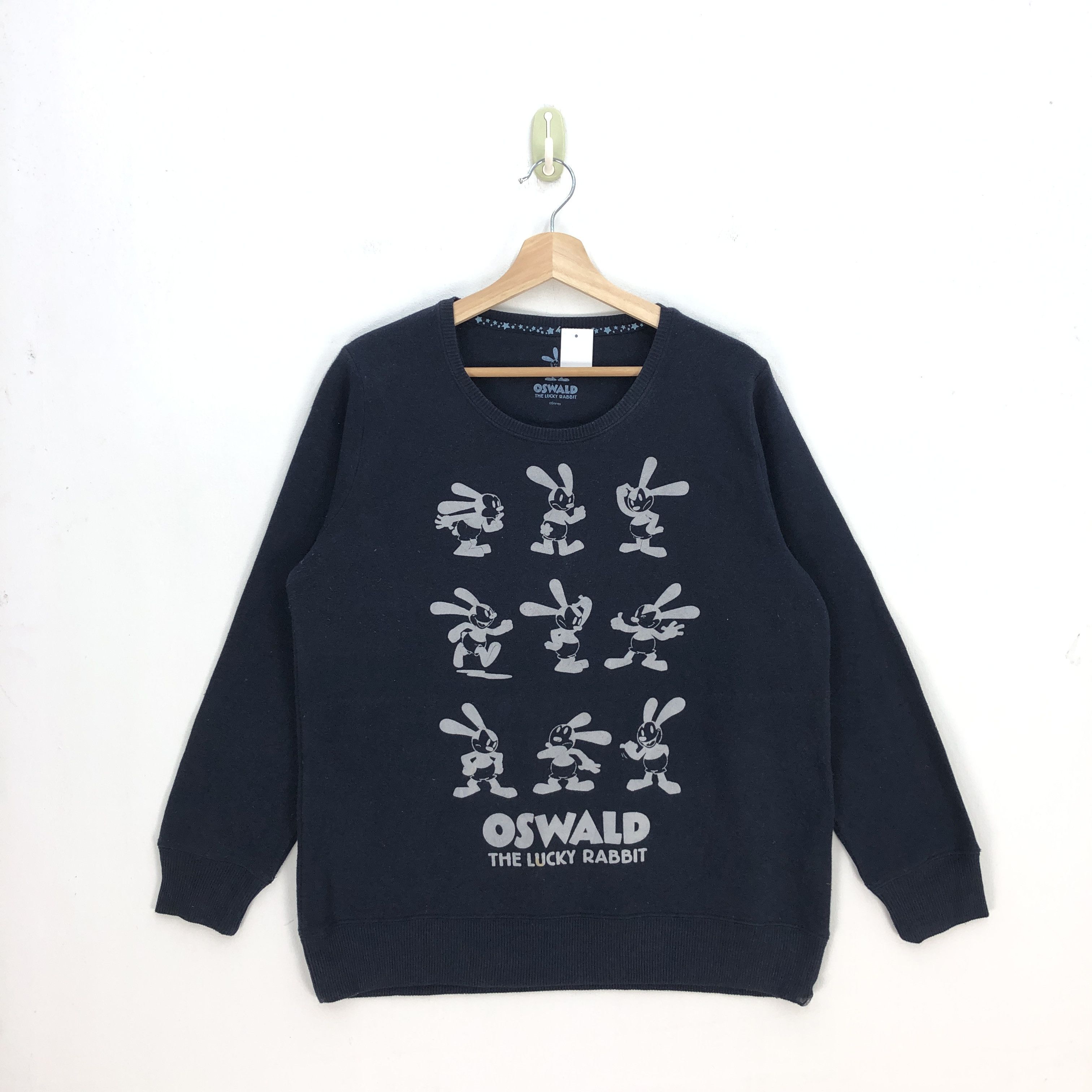 Cartoon Network Vintage Oswald Sweatshirt Disney Cartoon Sweater Jumper Size US M / EU 48-50 / 2 - 1 Thumbnail