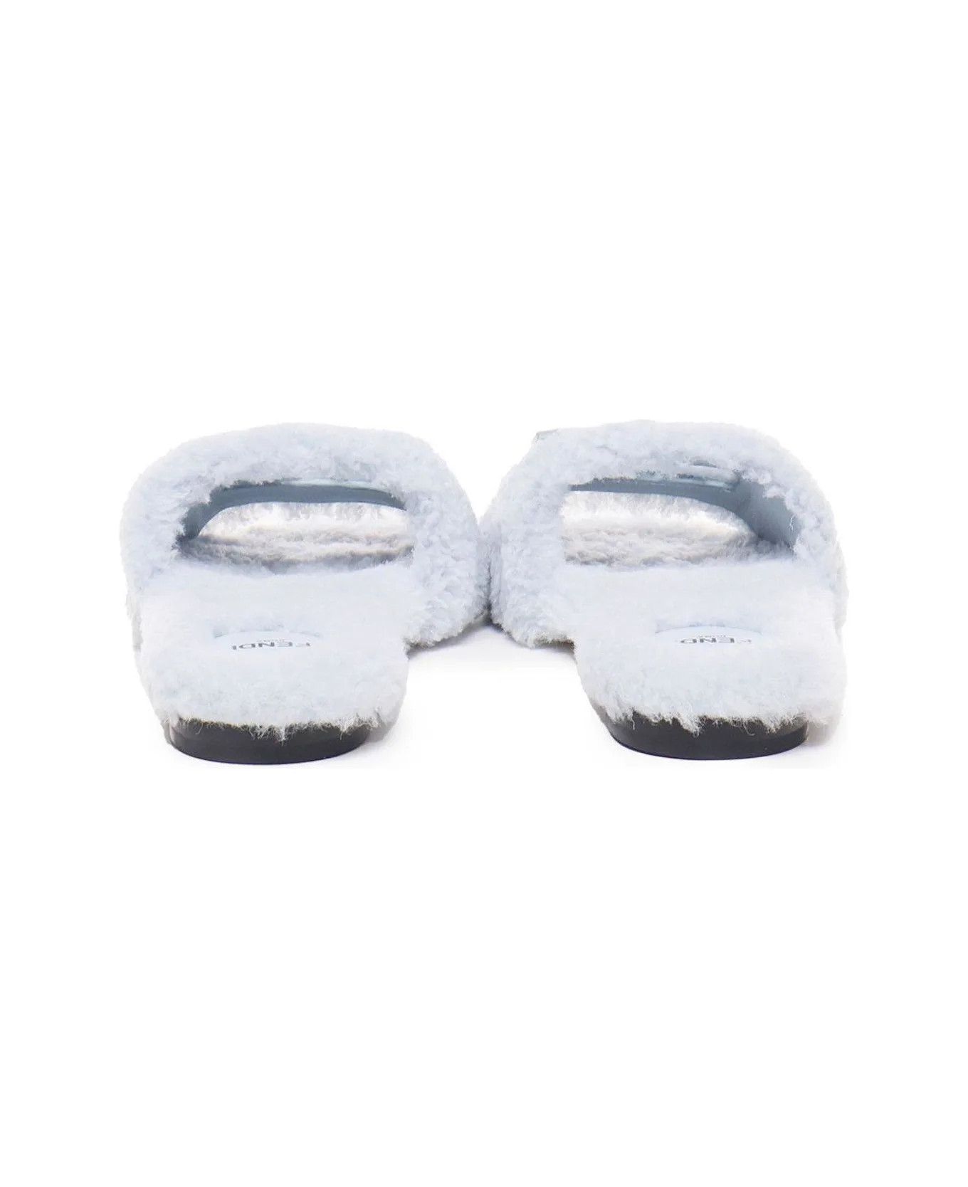 Fendi o1s1wg111225 Baguette in Light Blue Size US 10 / IT 40 - 4 Thumbnail