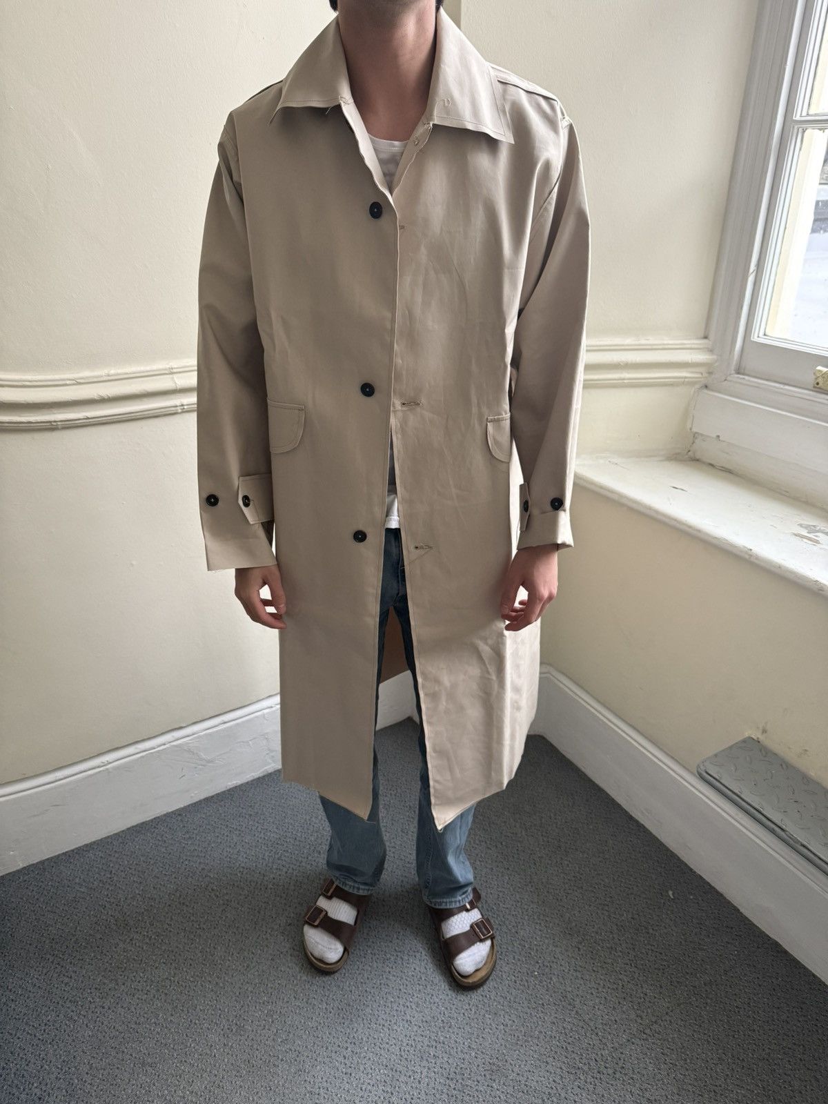 Camiel Fortgens Camiel Fortgens Mackintosh Coat Size US S / EU 44-46 / 1 - 2 Thumbnail