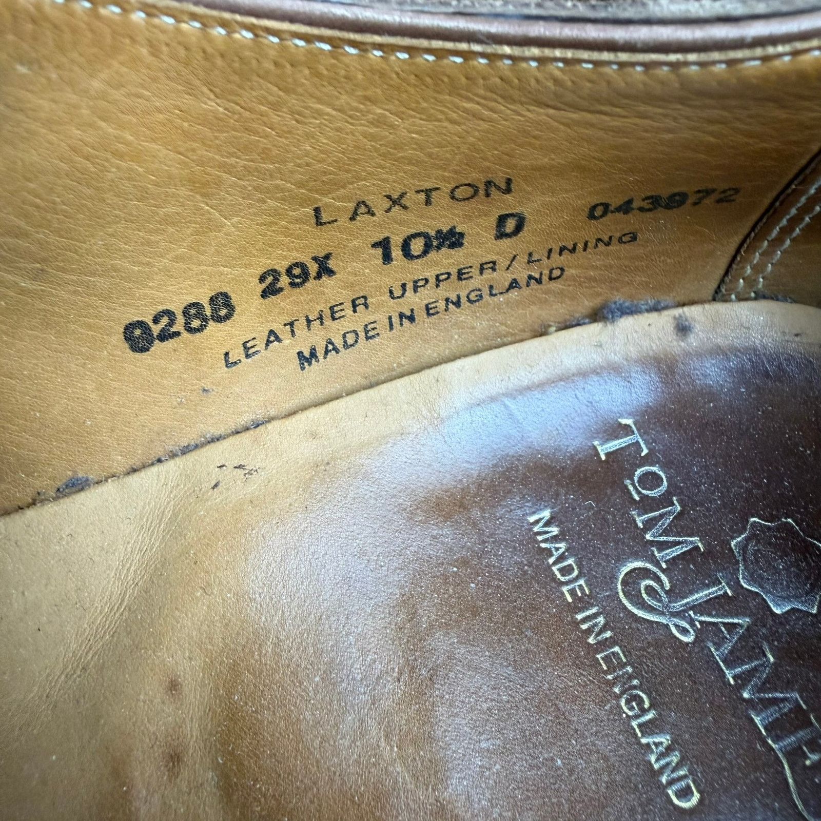 Tom James Tom James Laxton Suede Monk Strap Shoes 10.5D England Size US 10.5 / EU 43-44 - 8 Thumbnail