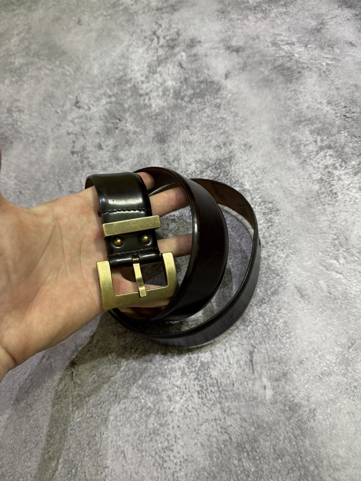 Dolce & Gabbana × Vintage Dolce&gabbana vintage belt metal buckle Size ONE SIZE - 3 Thumbnail
