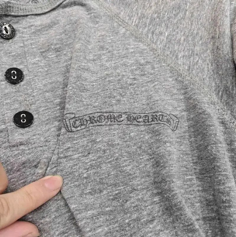 Chrome Hearts Chrome Hearts Gray Women's Hoodie . Size XS / US 0-2 / IT 36-38 - 4 Thumbnail