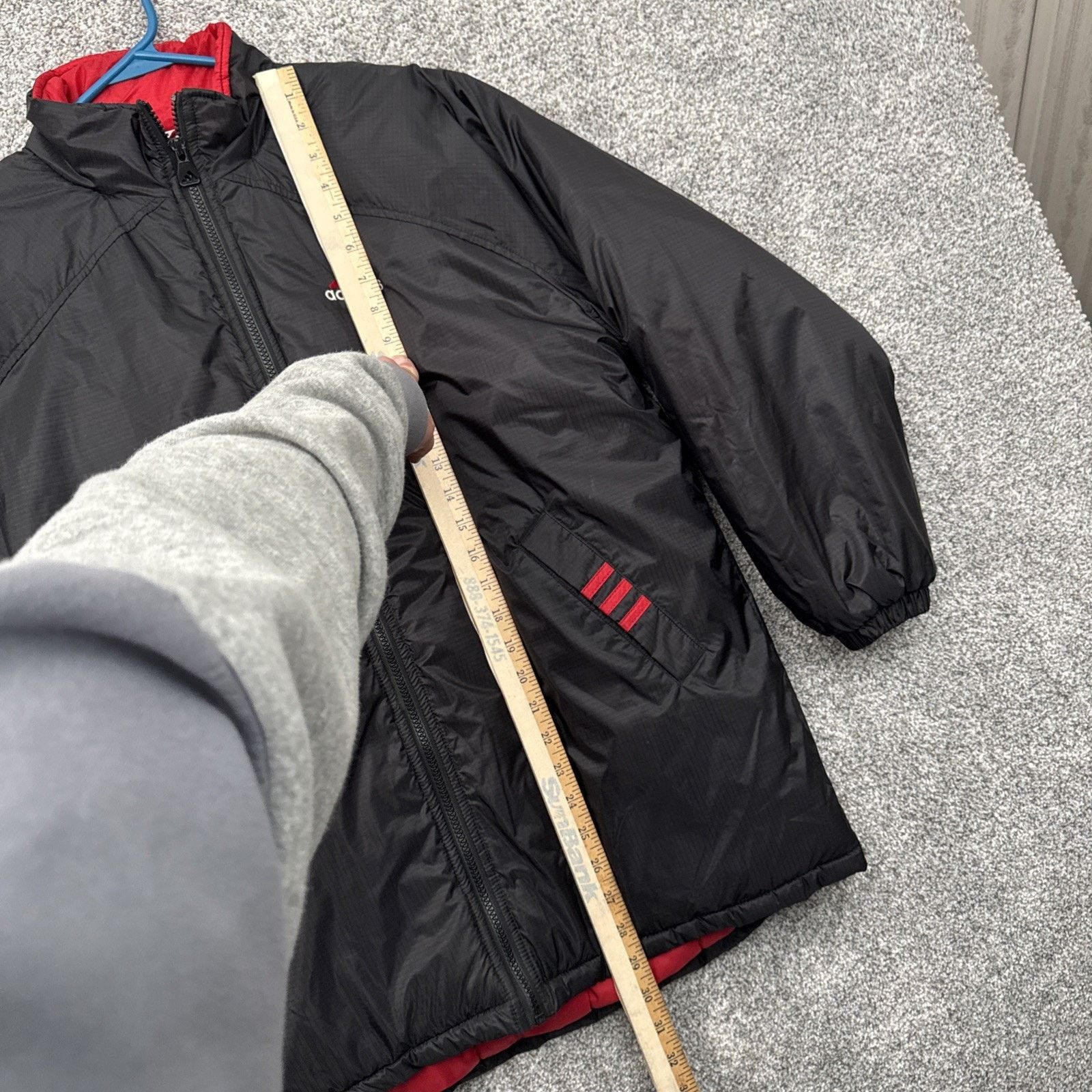 Adidas Adidas Y2K Puffer Jacket Mens XL Vintage Athleisure Retro Size US XL / EU 56 / 4 - 2 Thumbnail