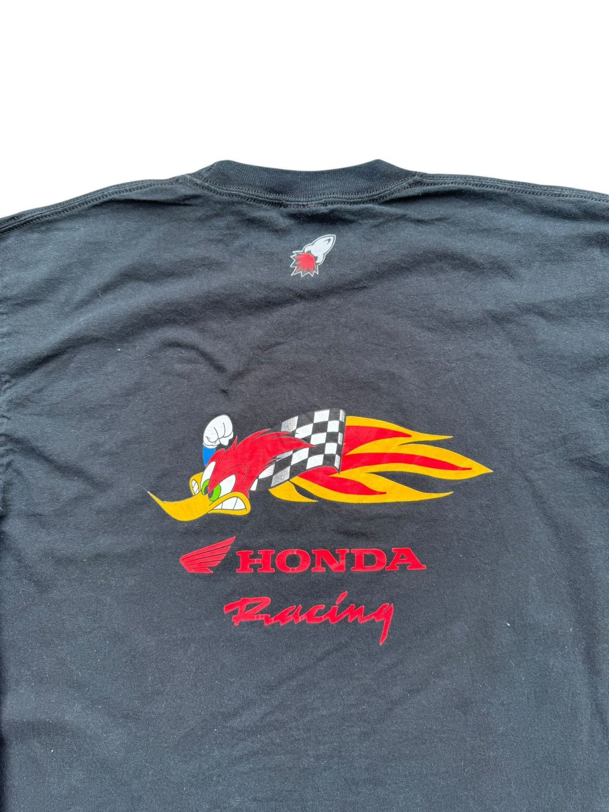 Honda Vintage Honda Racing Tshirt Size US L / EU 52-54 / 3 - 5 Thumbnail