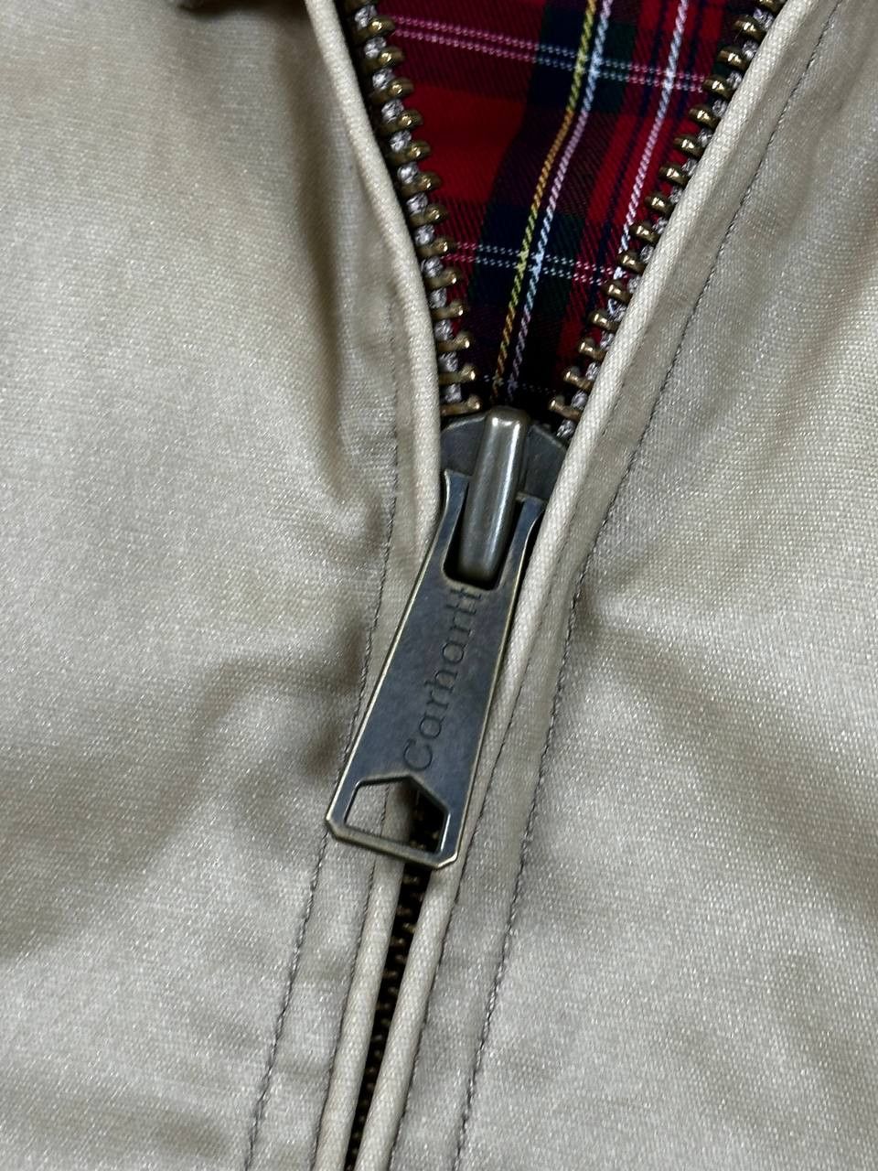 Carhartt × Vintage Vintage Carhartt Waterproof Onyx Sand Active Jacket Size US M / EU 48-50 / 2 - 10 Thumbnail