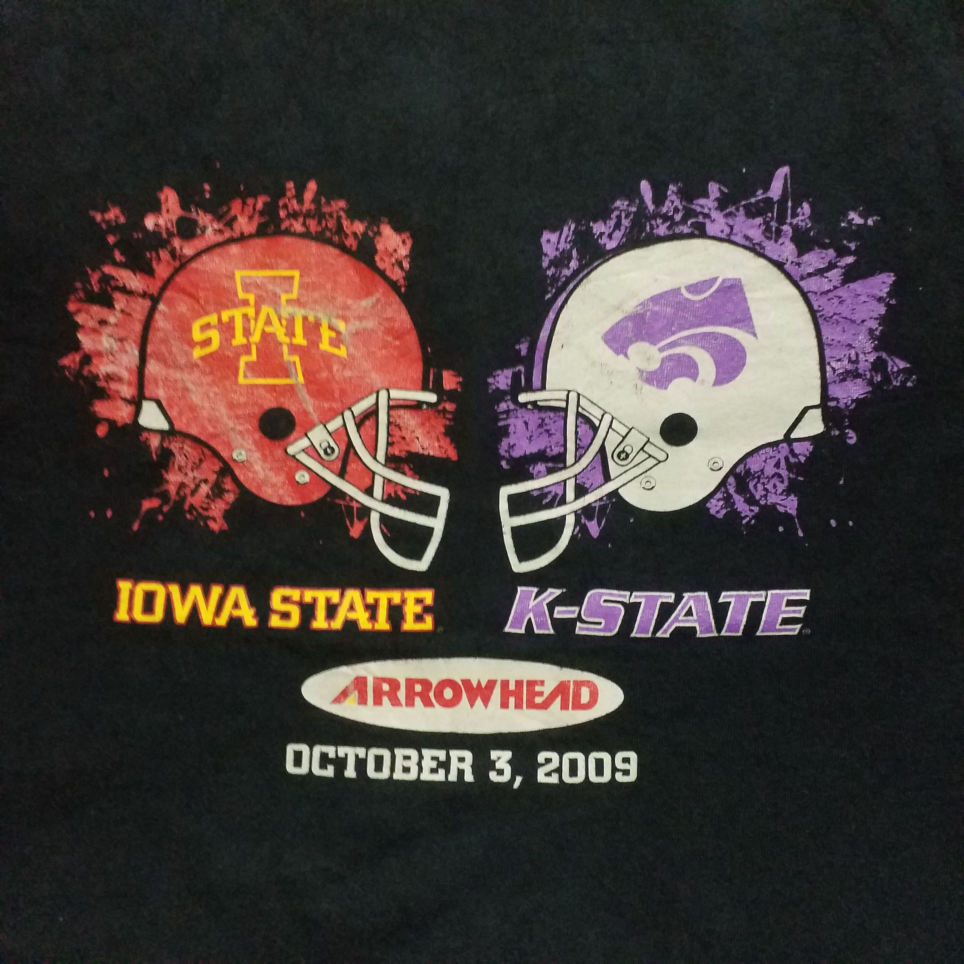 Gildan × Vintage IOWA STATE VS K STATE OCTOBER 3 2009 Size US M / EU 48-50 / 2 - 2 Thumbnail