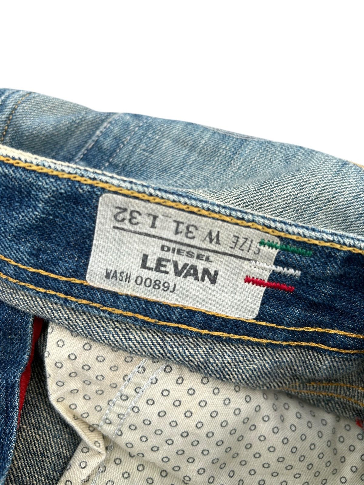Kapital Vintage Diesel Rusty Faded Mudwash Distressed Denim Jeans Size US 33 - 15 Thumbnail