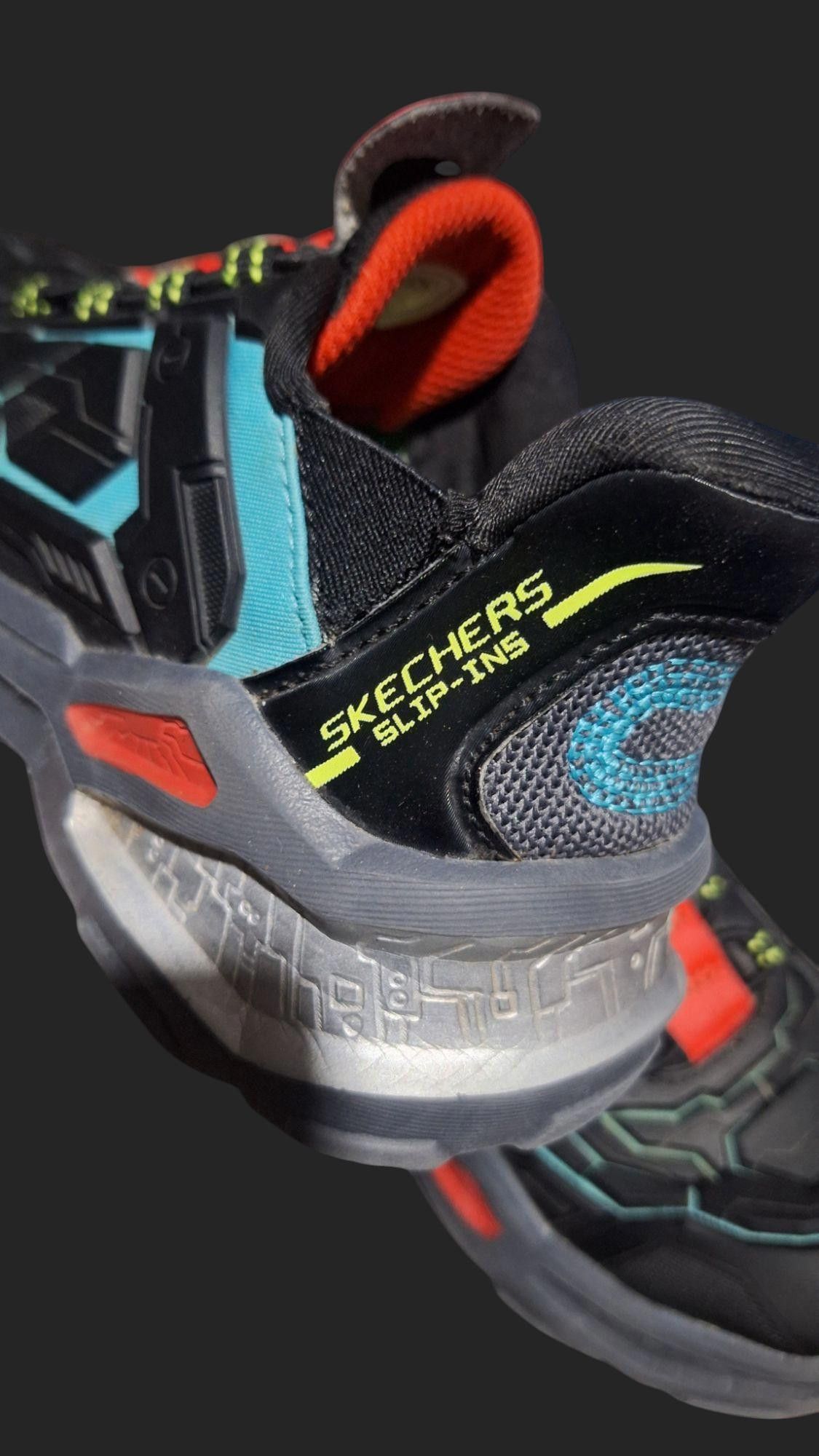 Other Skechers Boys' Skech Bots Orbitron Size US 12 / EU 45 - 4 Thumbnail
