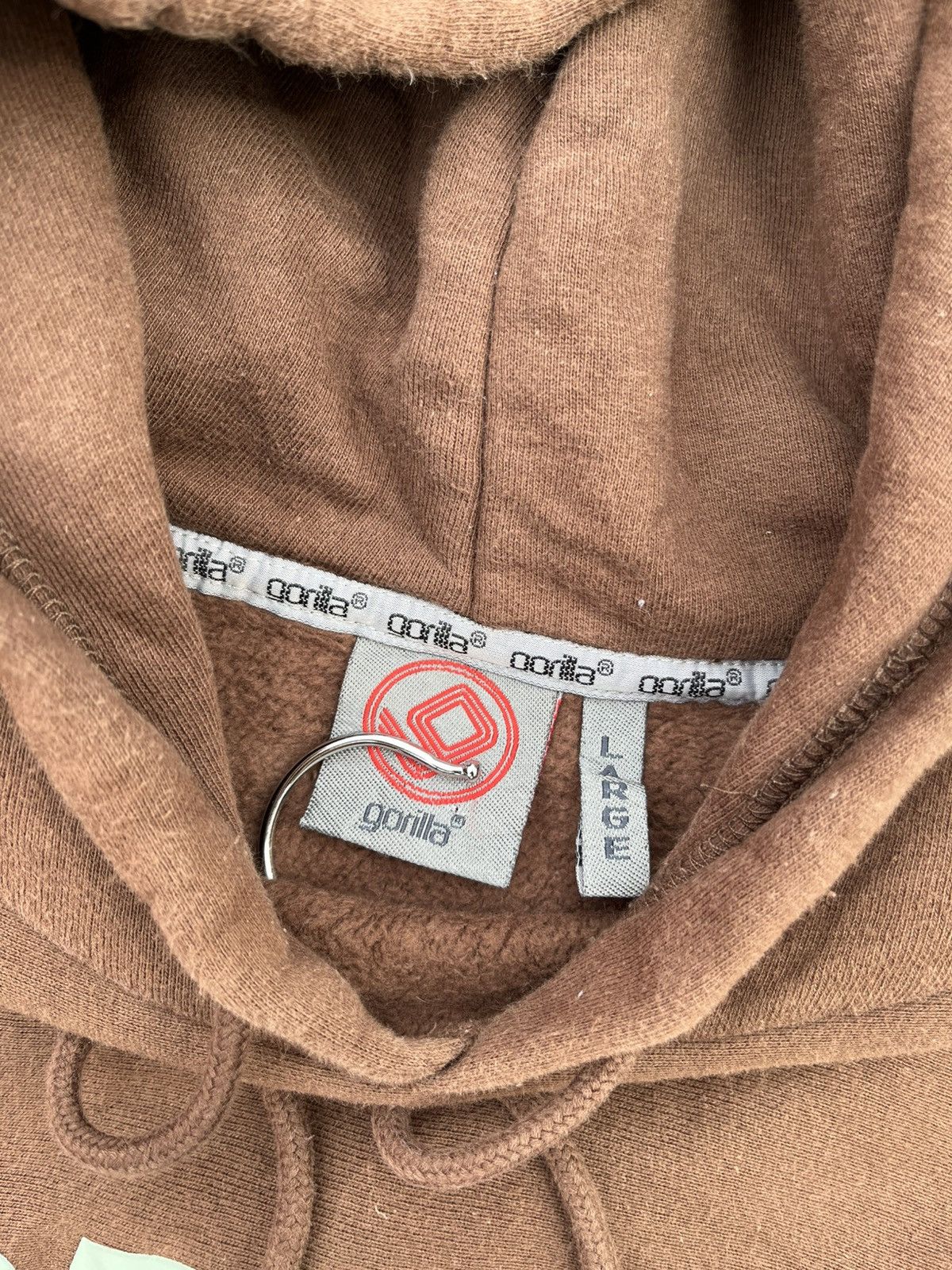 Santa Cruz Skateboards Vintage 90s Gorilla Goritec Heavyweight Hoodie Skater Size US L / EU 52-54 / 3 - 5 Thumbnail