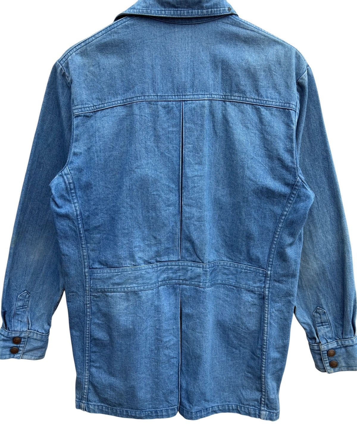 Edwin Vintage Edwin Mr 50c 4 Pocket Jacket Size US S / EU 44-46 / 1 - 10 Thumbnail