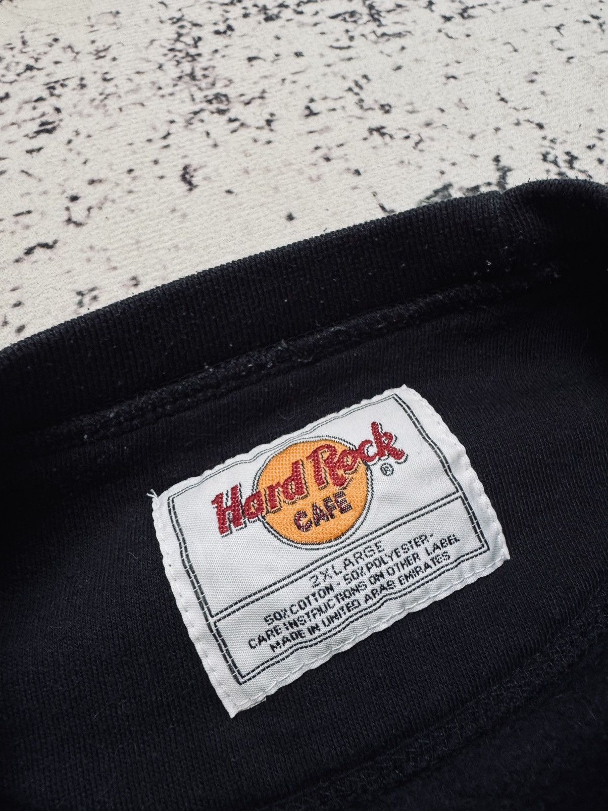 Hard Rock Cafe Vintage Hard Rock Cafe Barcelona Crewneck black XXL Size US XXL / EU 58 / 5 - 4 Thumbnail