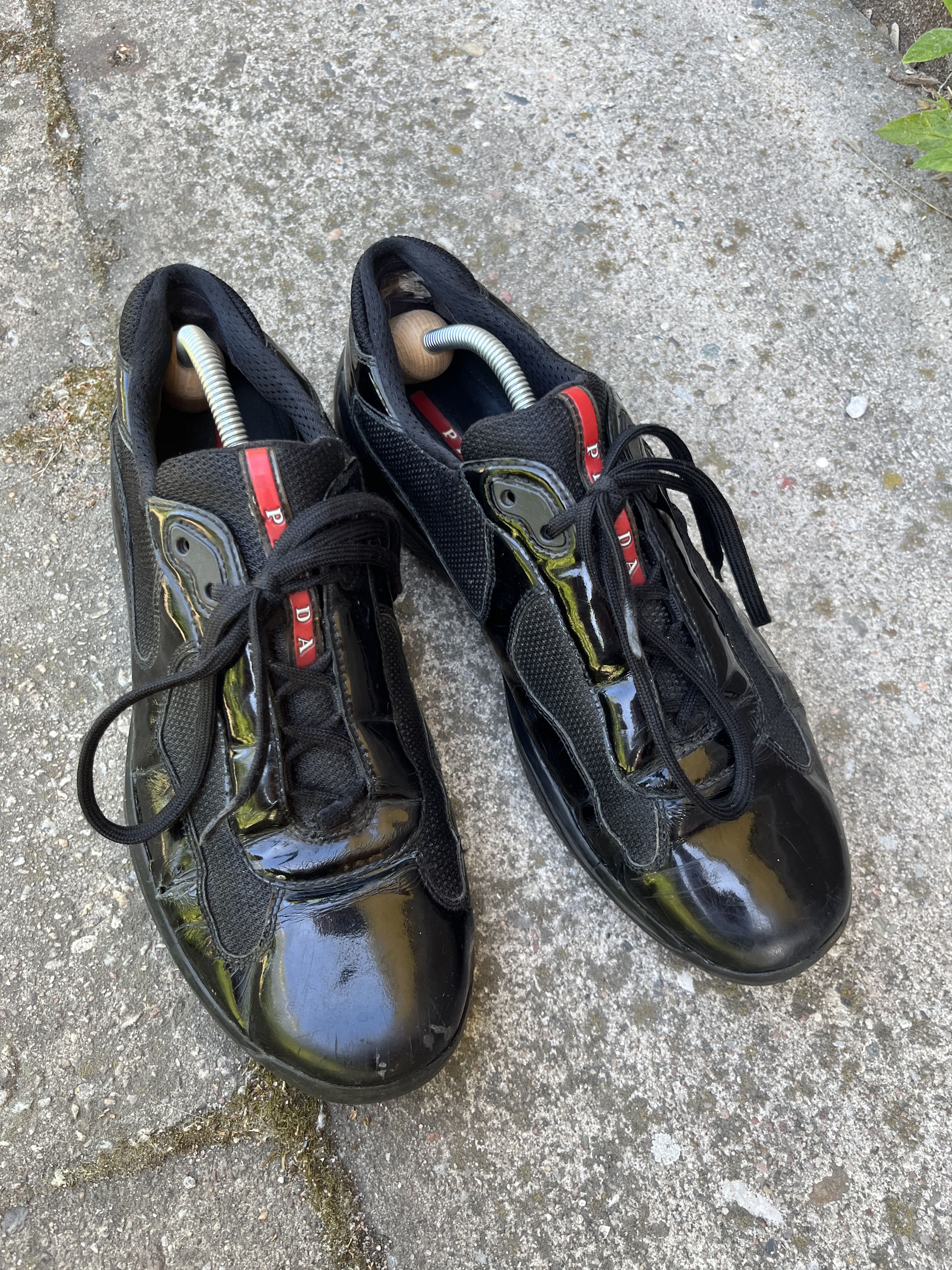 Prada prada americas cup OG version patent shoes Size US 12 / EU 45 - 6 Thumbnail