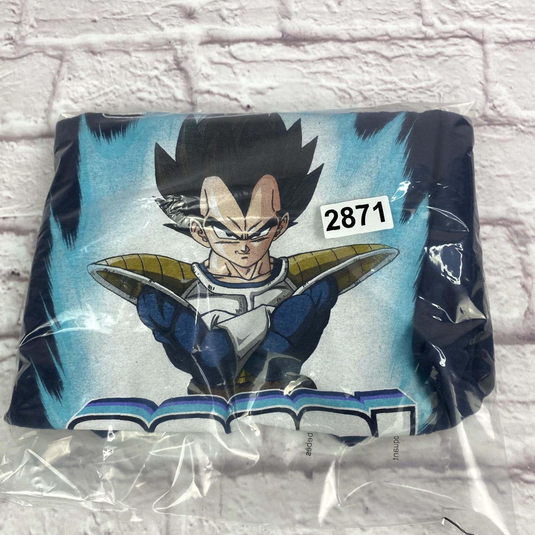 Vintage Dragon Ball Z Shirt Mens Large Blue Vegeta Graphic Anime Tee T-Shirt Size US L / EU 52-54 / 3 - 8 Thumbnail