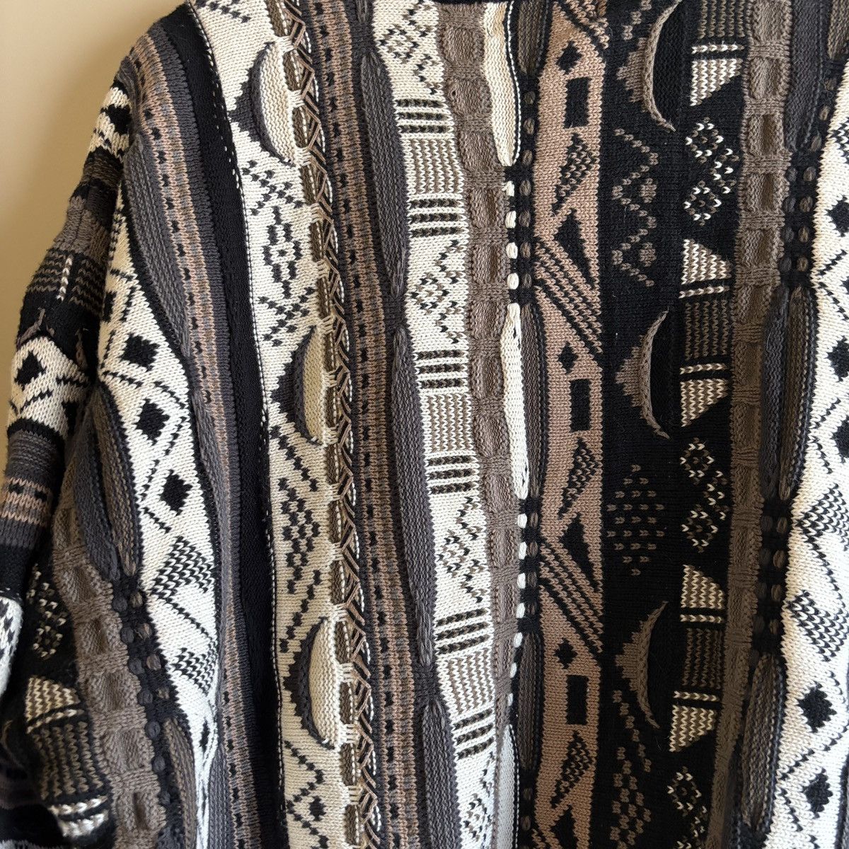 Cotton Traders Vintage Cotton Traders Textured Knit Sweater Size US XXL / EU 58 / 5 - 5 Thumbnail