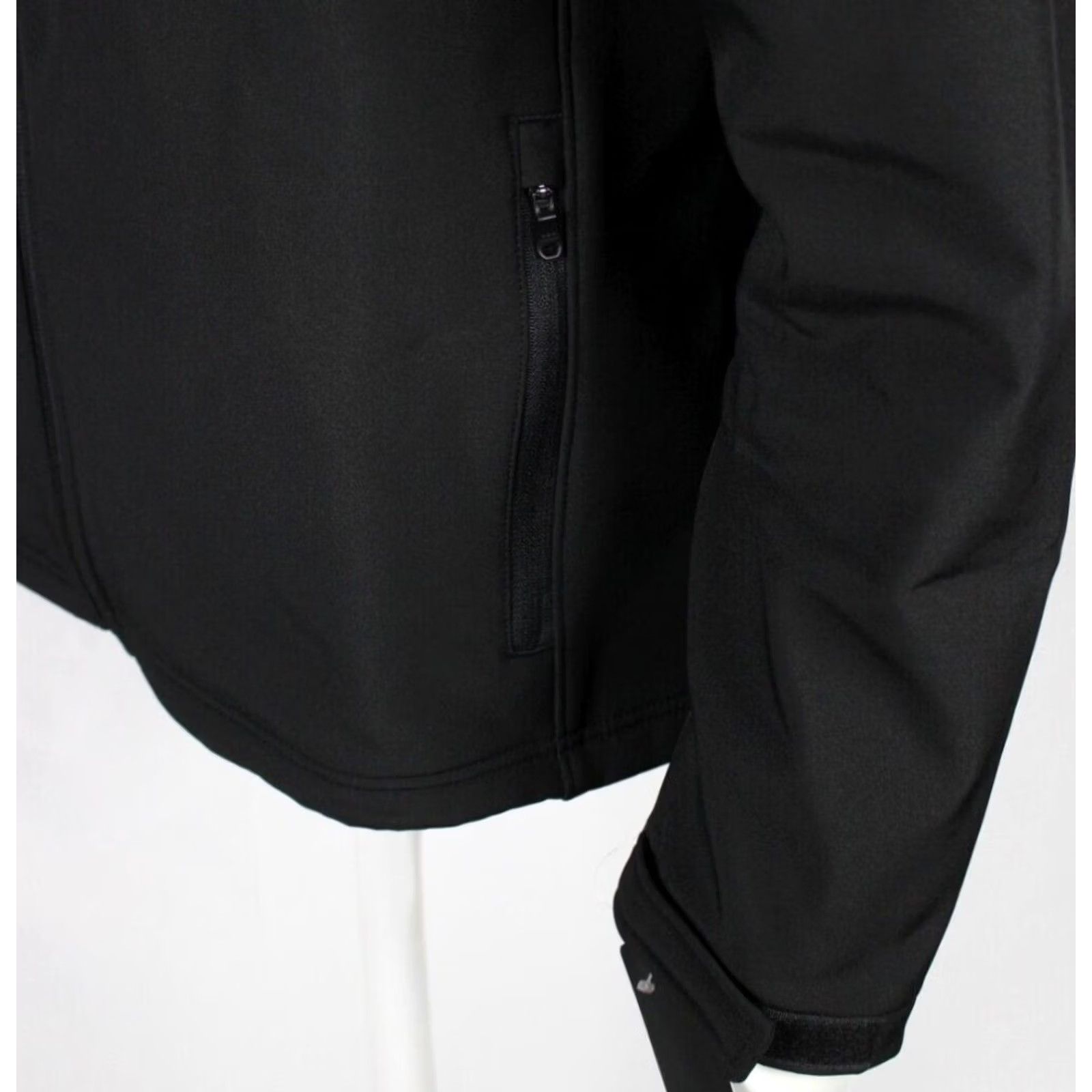 Adidas Adidas Golf Jacket Full Zip M Medium Black Softshell Pockets Mens Size US M / EU 48-50 / 2 - 3 Thumbnail