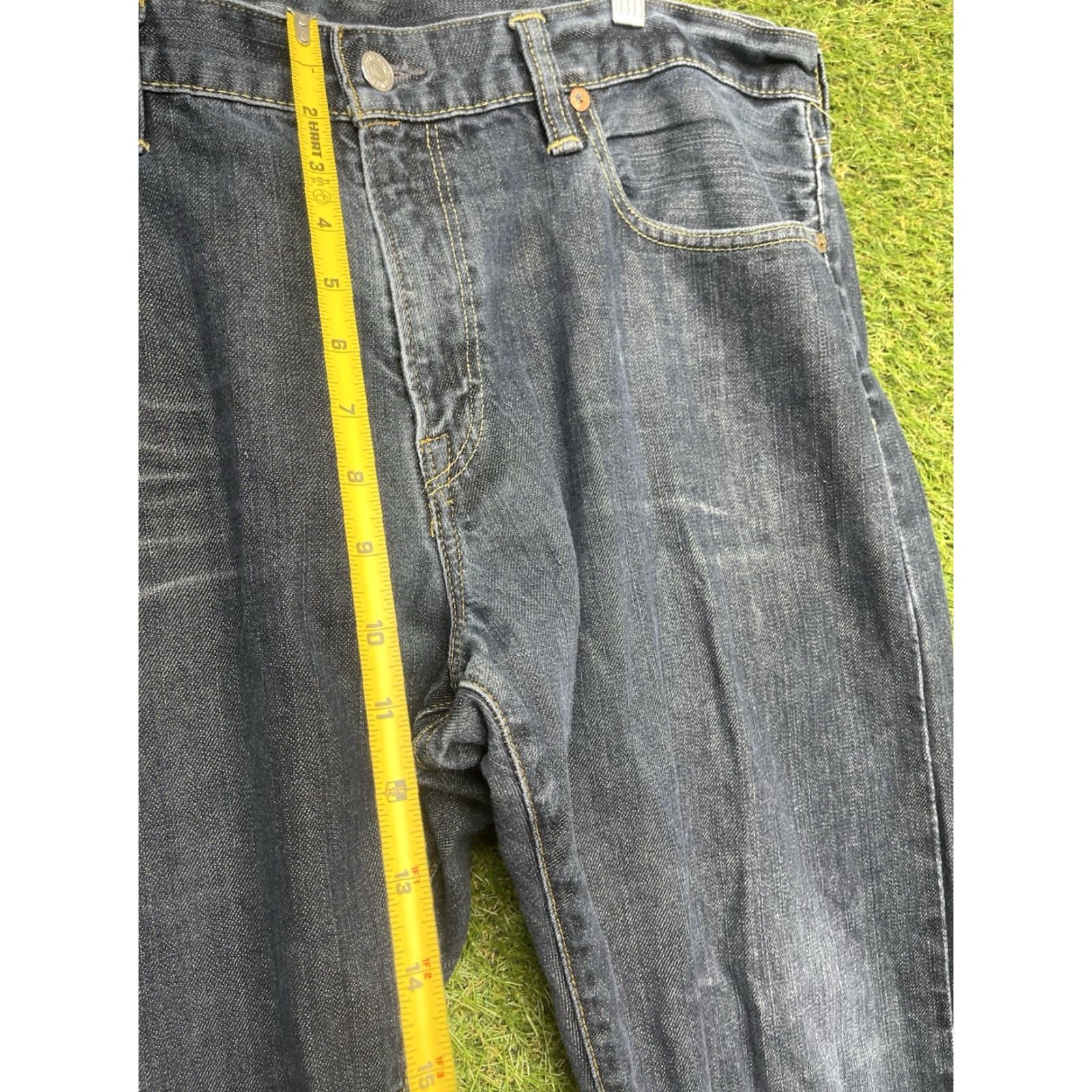 Polo Ralph Lauren Polo Ralph Lauren Jeans Slim Straight 38x32 Men Denim Dark Wash 5-Pocket Logo Vintage 90s Mens Blue Size US M / EU 48-50 / 2 - 6 Thumbnail