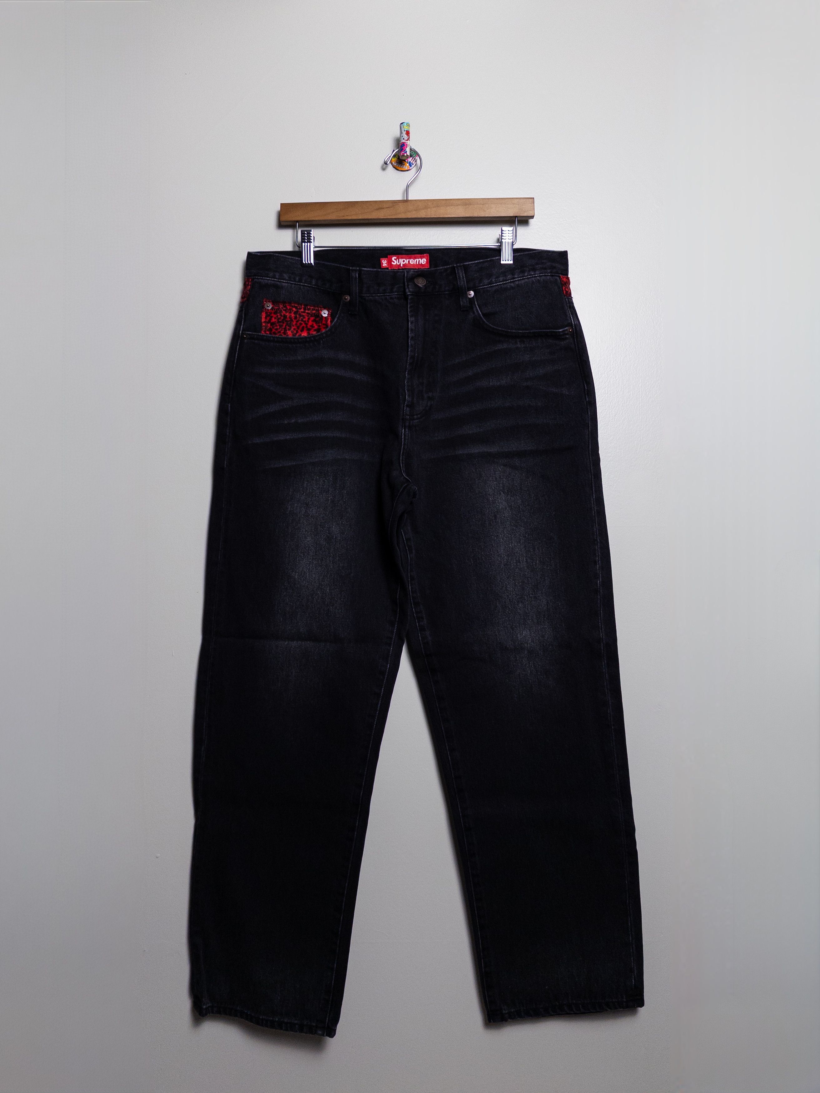 Supreme Leopard Pants | Grailed