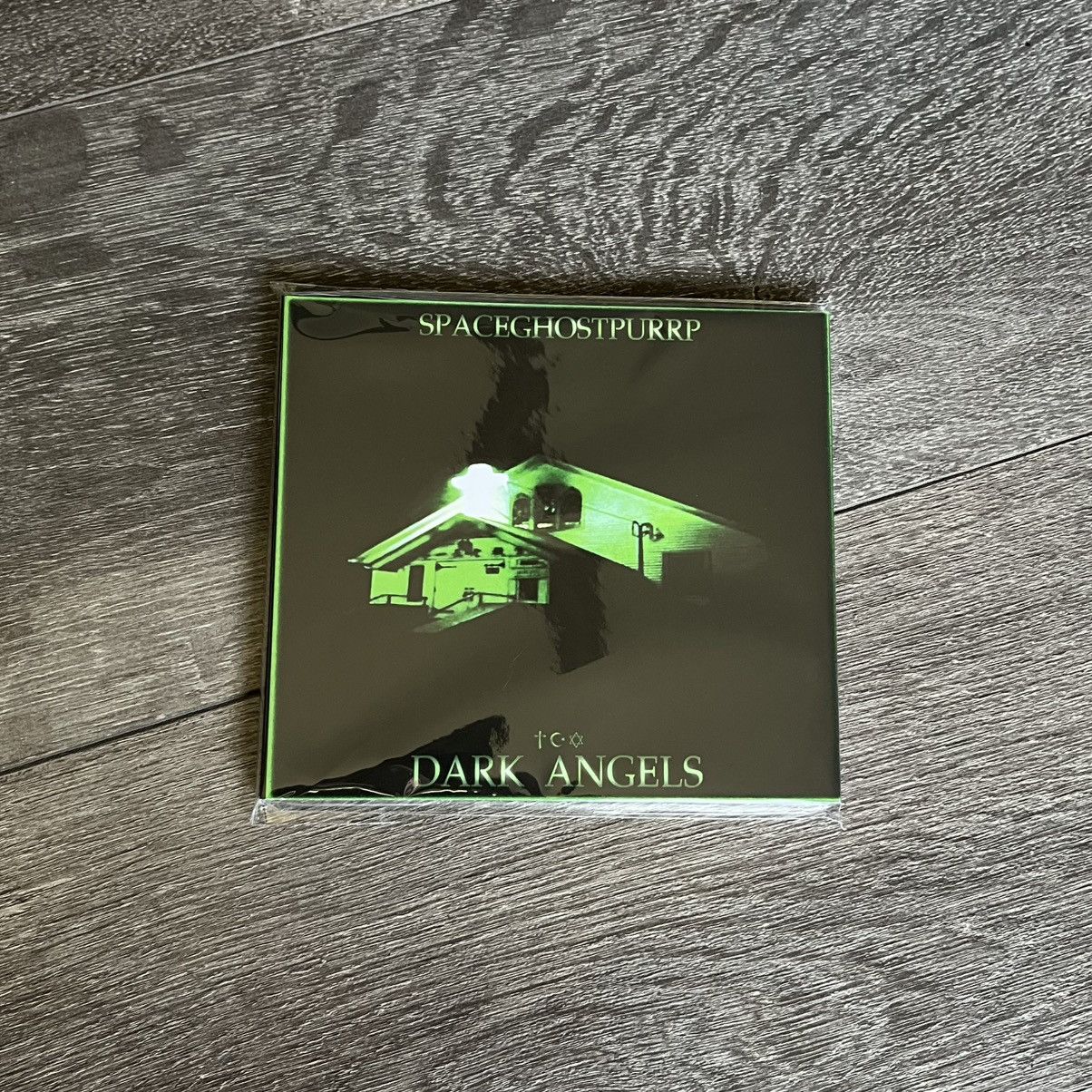 Goth Money Spaceghostpurrp - Dark Angels + Instrumentals 2x CD New Rare Size ONE SIZE - 1 Thumbnail