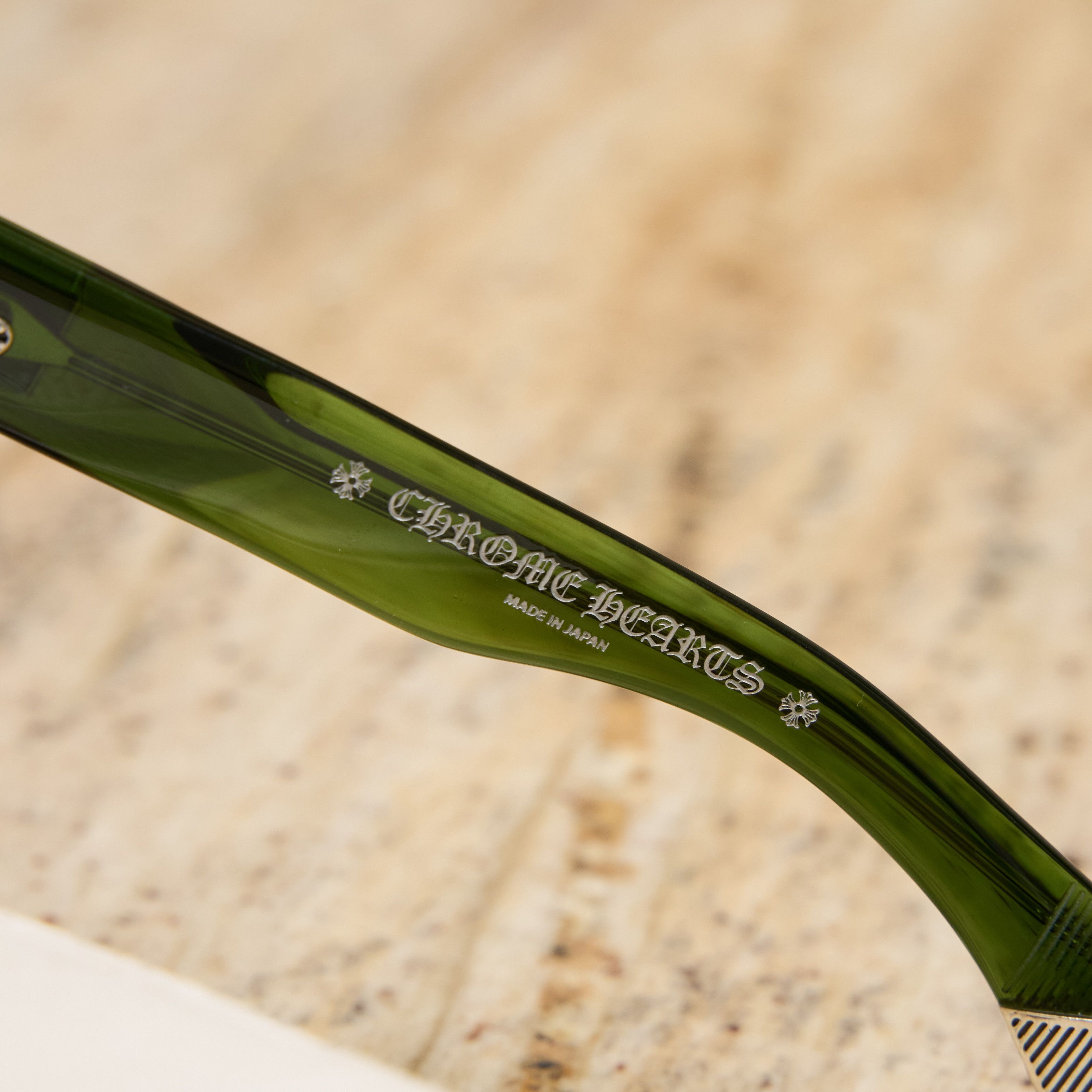 Chrome Hearts CHROME HEARTS SLUSS BUSSIN II Dark Olive Size ONE SIZE - 7 Thumbnail