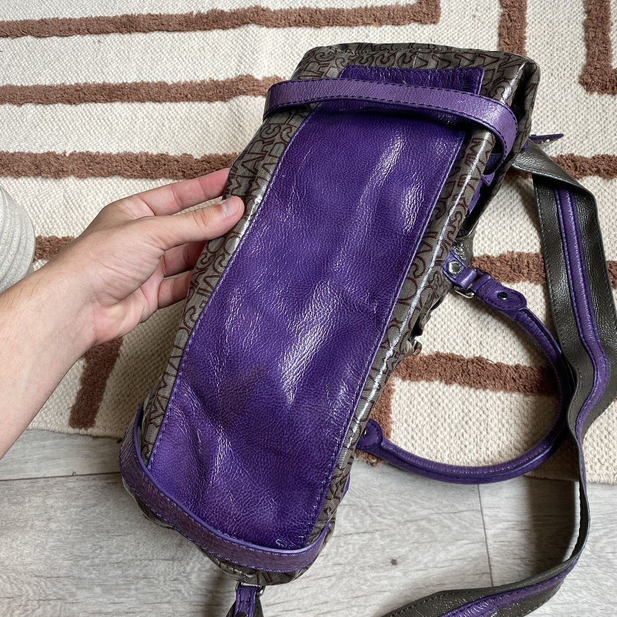 Marc by Marc Jacobs AMAZING MARC BY MARC JACOBS BIG TOTE/CROSSBODY BAG Size ONE SIZE - 8 Thumbnail