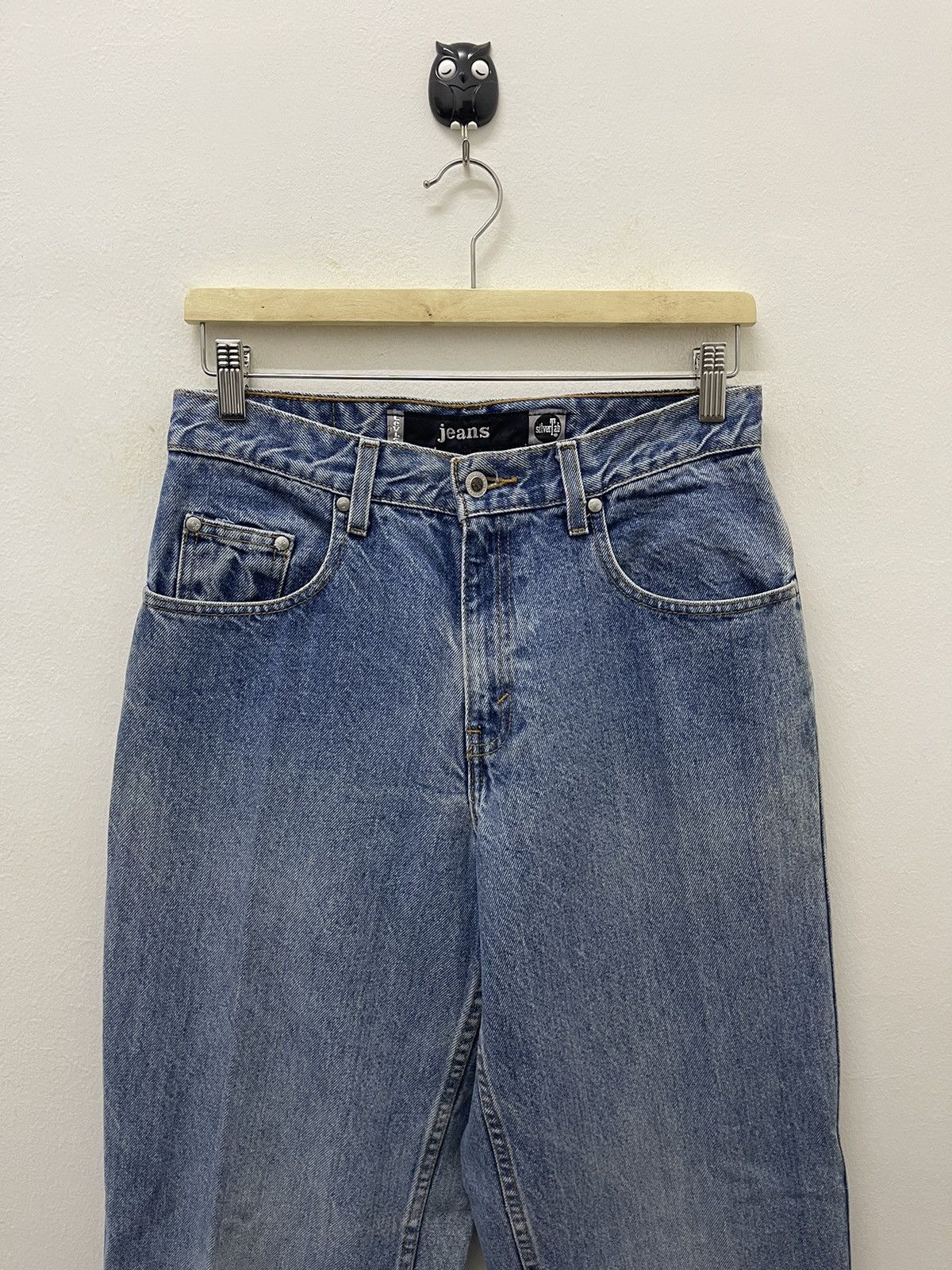 Levi's Vintage Clothing Rare Vintage LEVIS SILVERTAB Jeans Student Blue Jeans Size US 28 / EU 44 - 6 Thumbnail