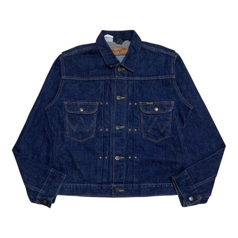 Vintage × Wrangler Wrangler BLUE BELL LOT 11MJZ Denim western