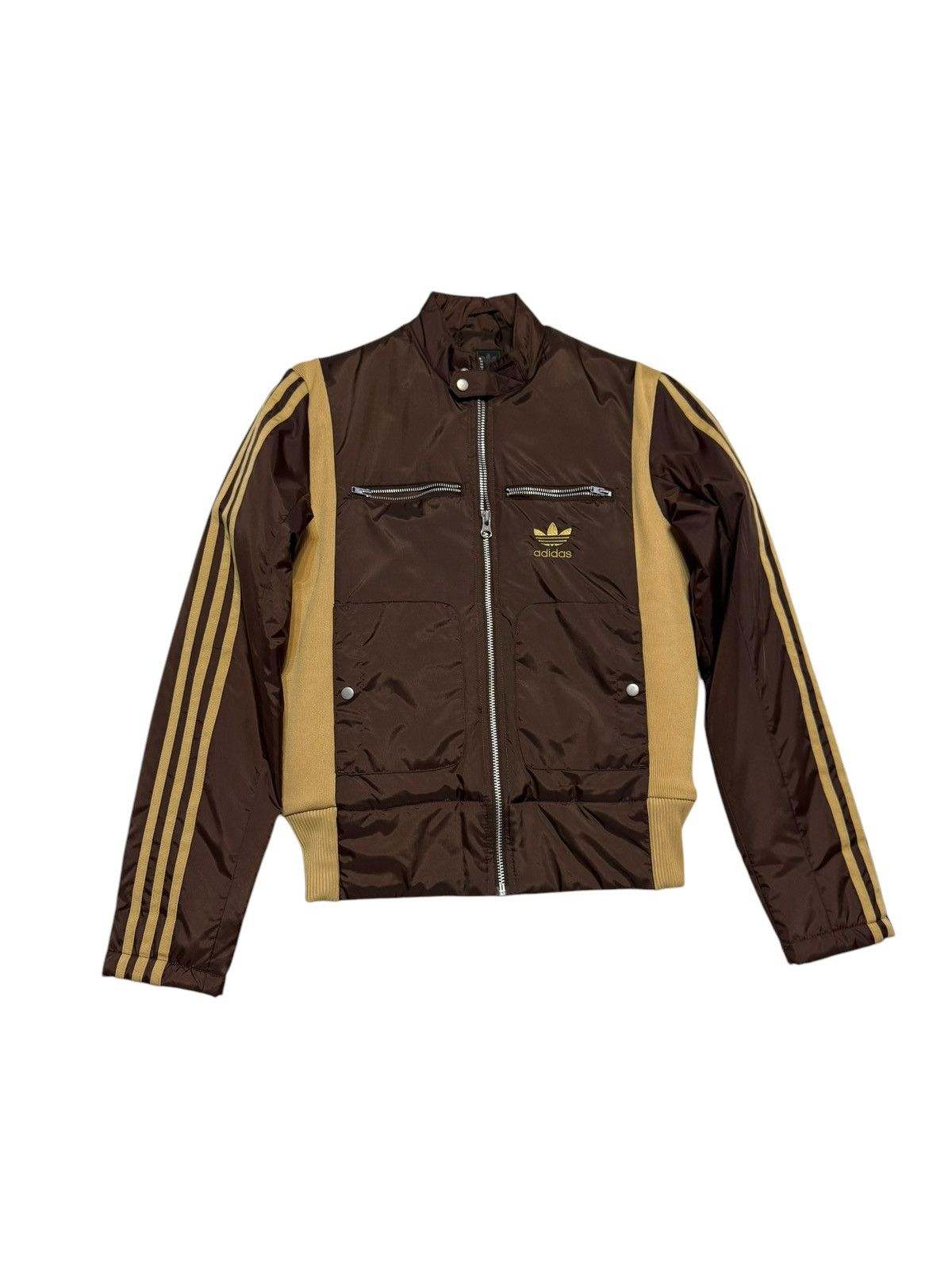 ジャケット・アウター 00s archive old adidas bomber jacket y2k ADIDAS VINTAGE JACKET Y2K 00s SOCCER TRAINING JACKET RETRO