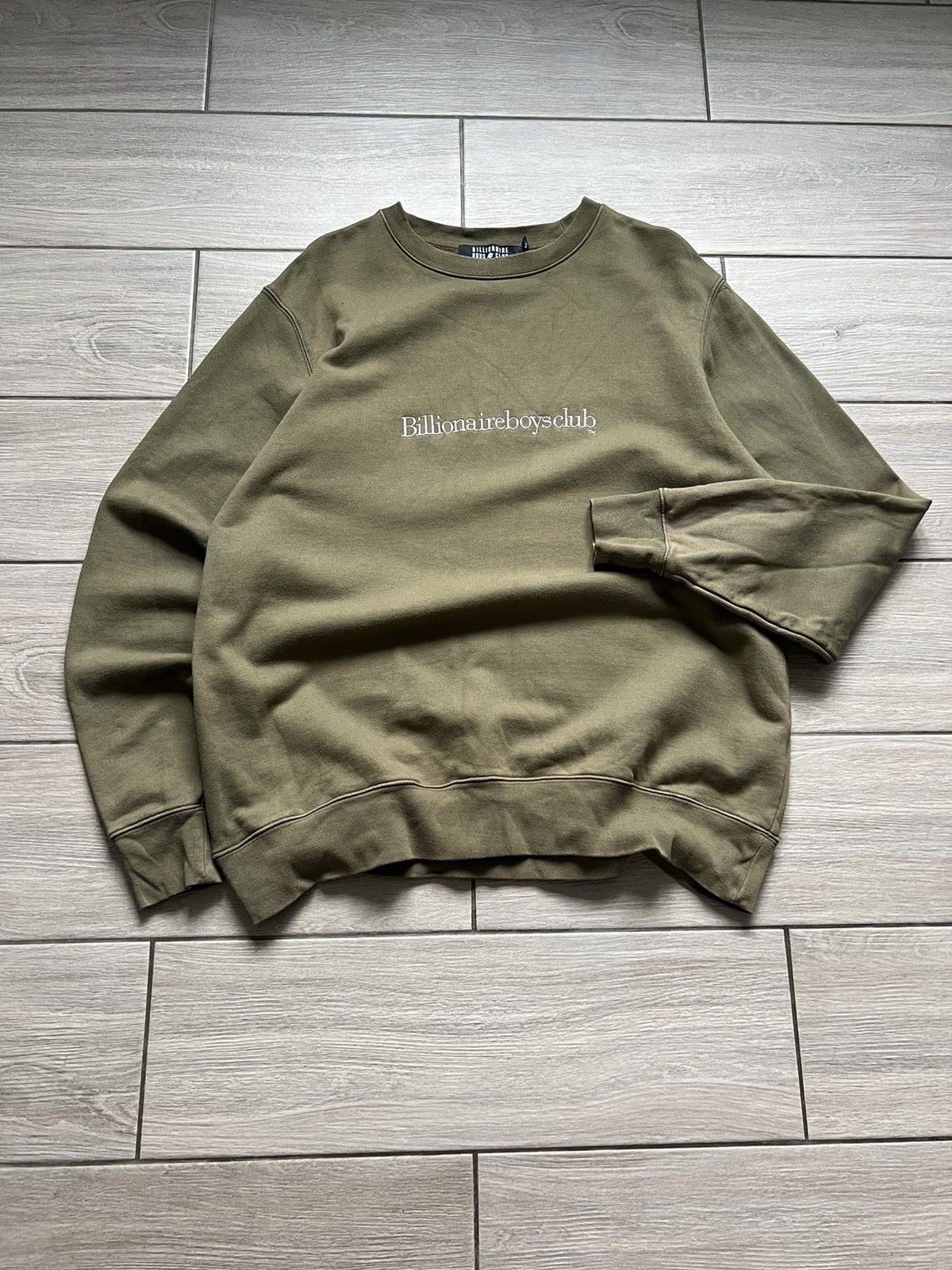 Billionaire Boys Club 90’s VINTAGE RARE BILLIONAIRE BOYS CLUB SWEATSHIRT BIG LOGO Size US XL / EU 56 / 4 - 3 Thumbnail